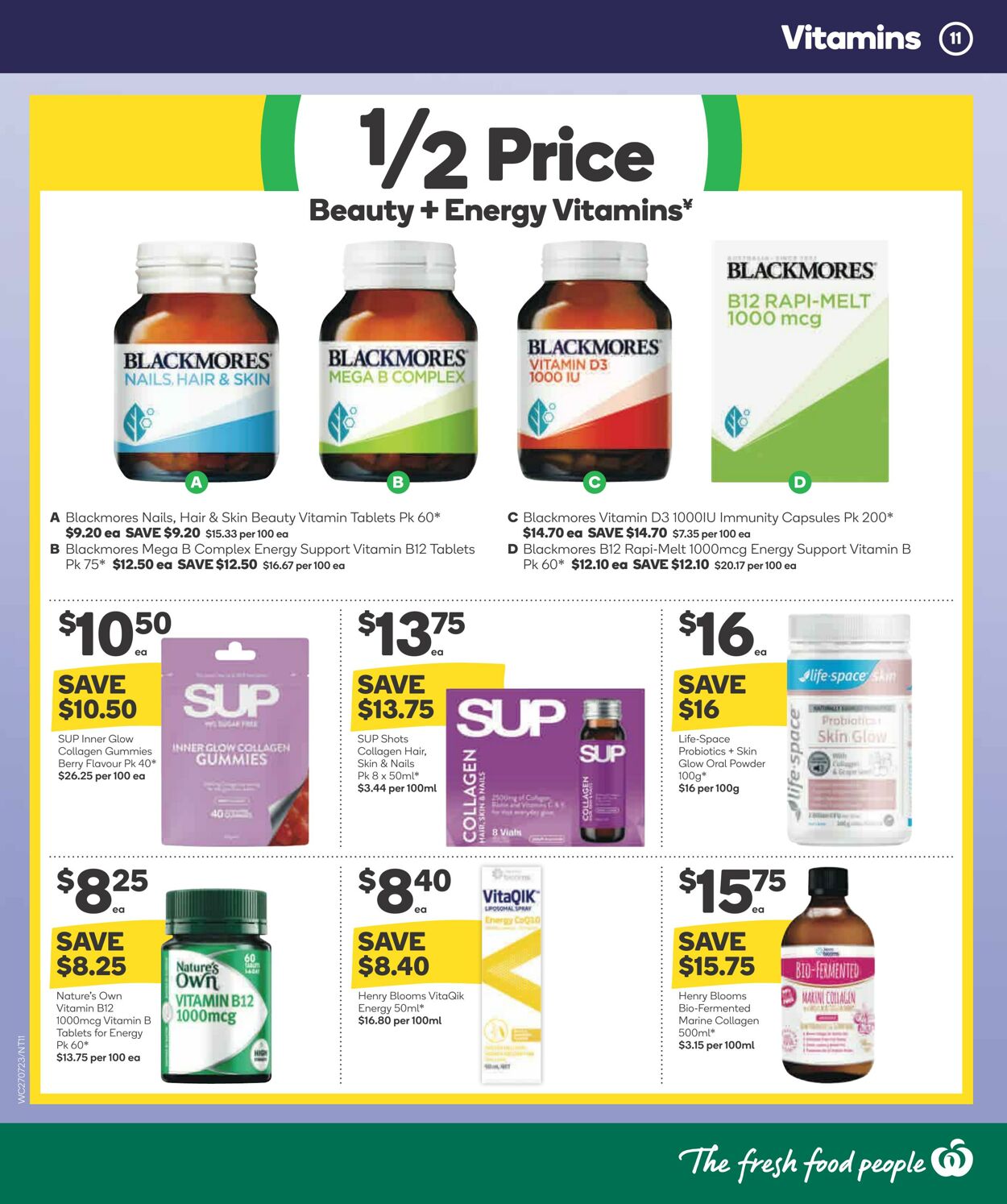 Catalogue Woolworths 27.07.2022 - 02.08.2022