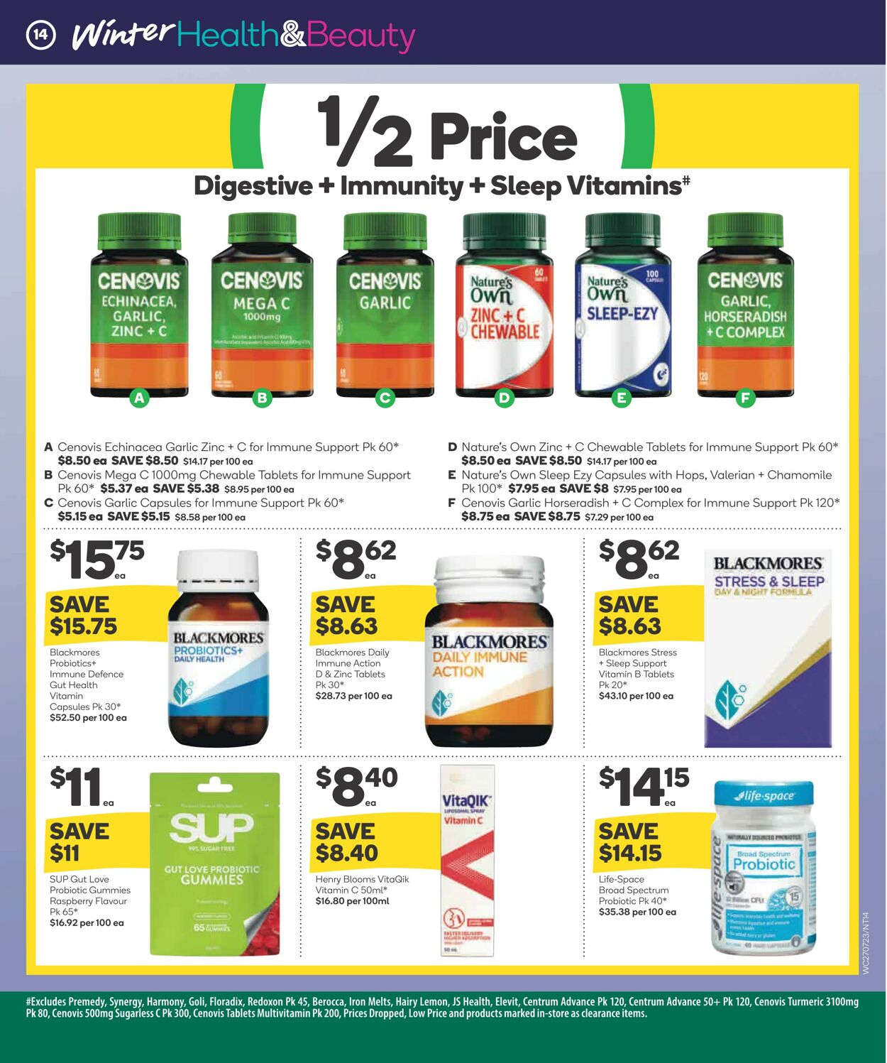 Catalogue Woolworths 27.07.2022 - 02.08.2022