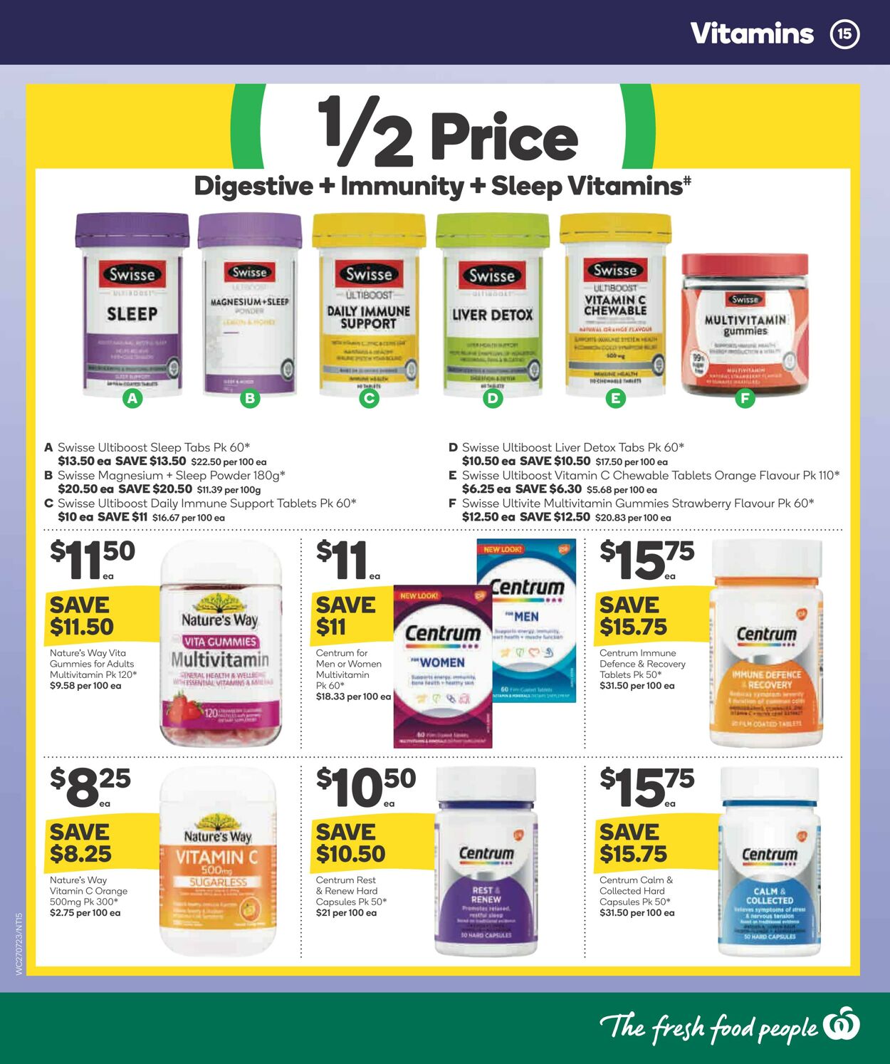 Catalogue Woolworths 27.07.2022 - 02.08.2022