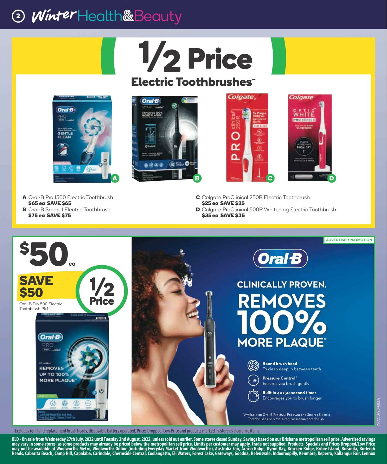 Catalogue Woolworths 27.07.2022 - 02.08.2022