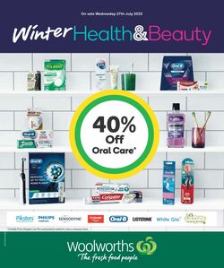 Catalogue Woolworths 27.07.2022-02.08.2022