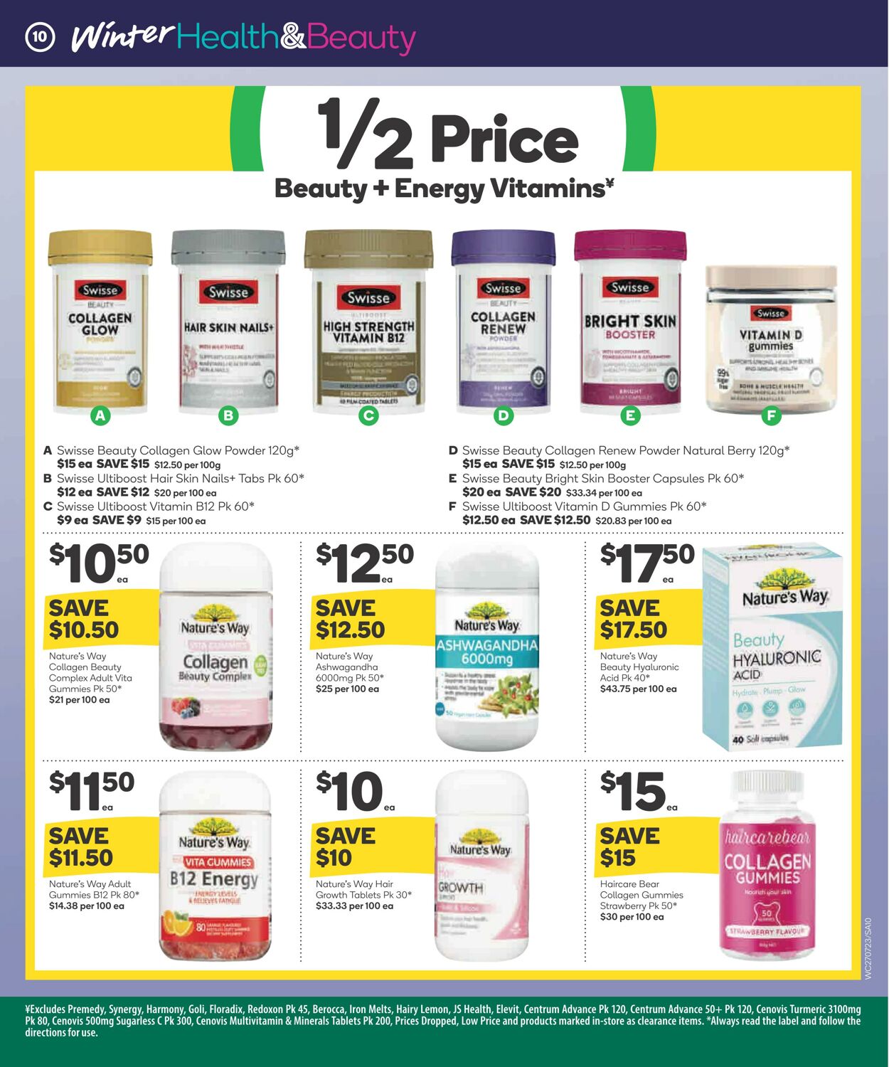 Catalogue Woolworths 27.07.2022 - 02.08.2022