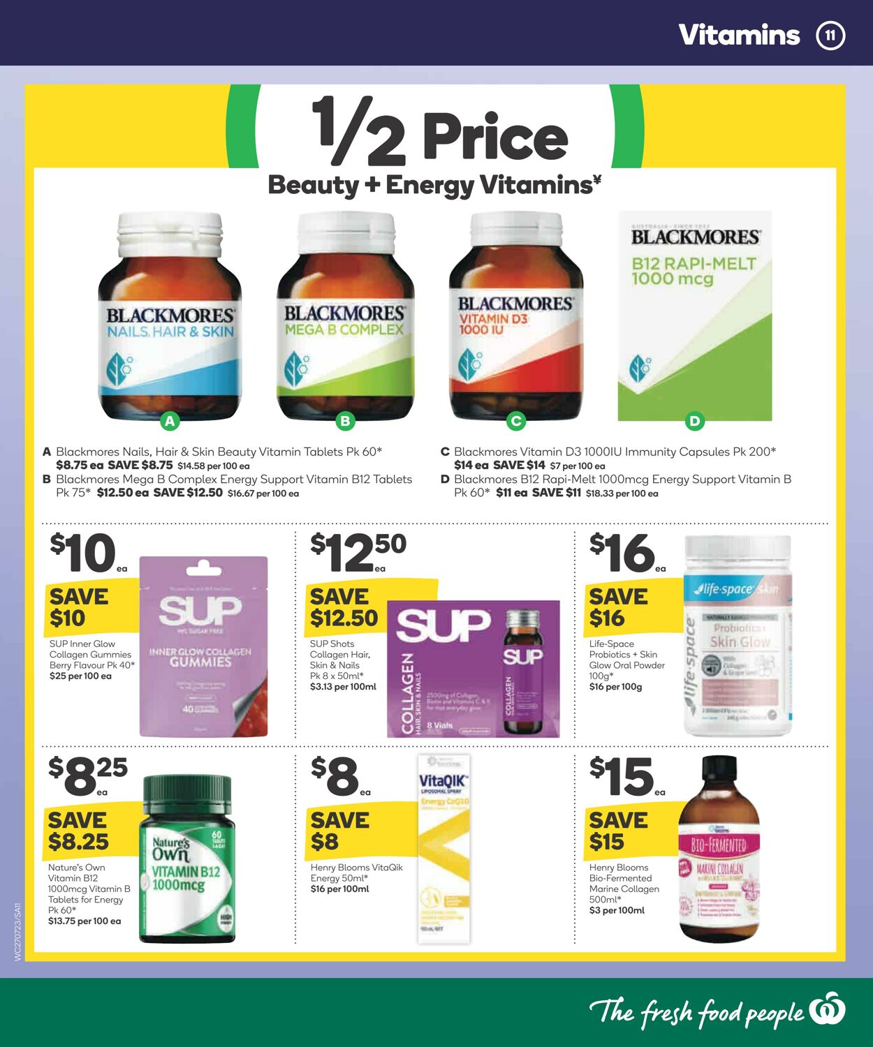 Catalogue Woolworths 27.07.2022 - 02.08.2022