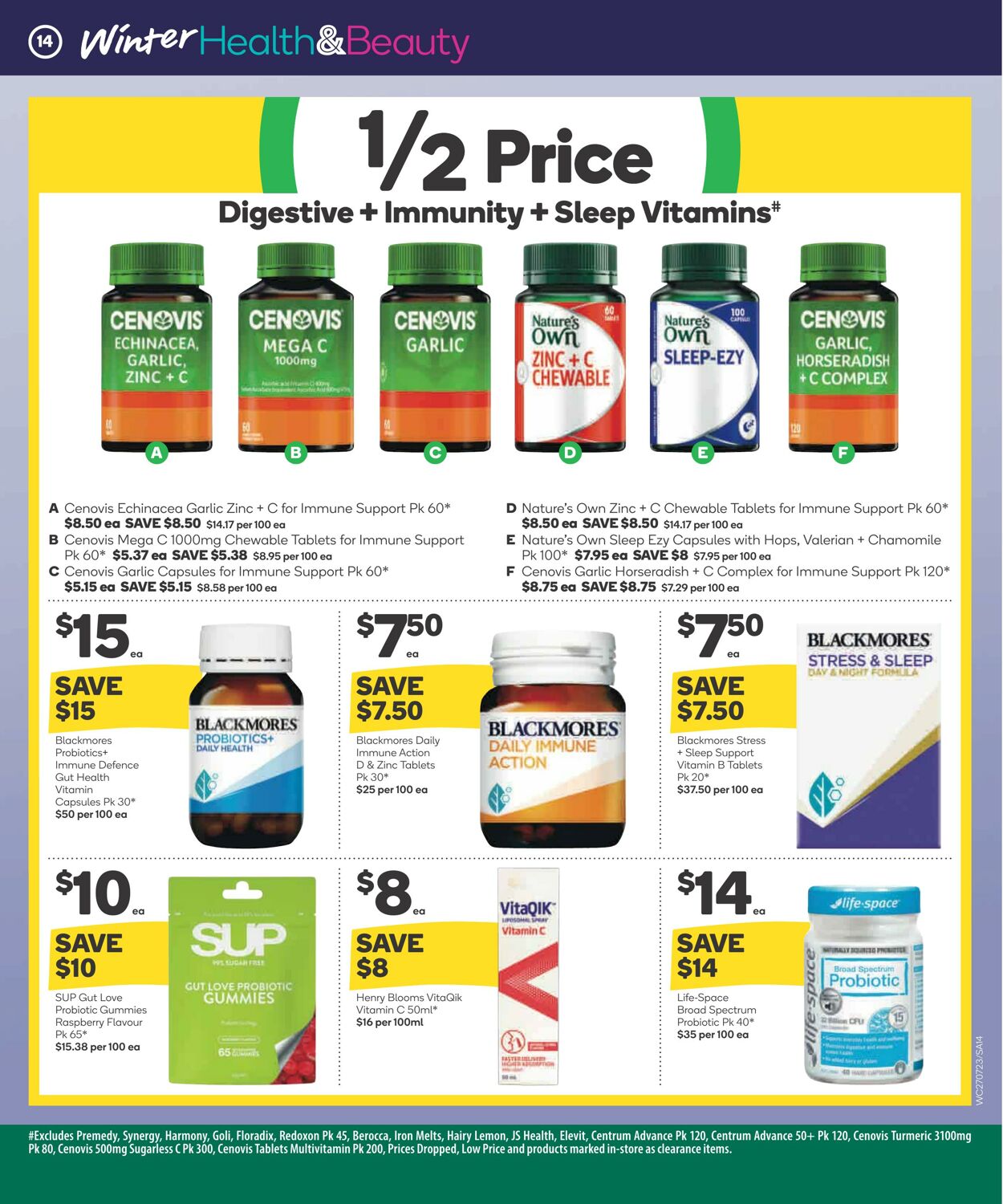 Catalogue Woolworths 27.07.2022 - 02.08.2022