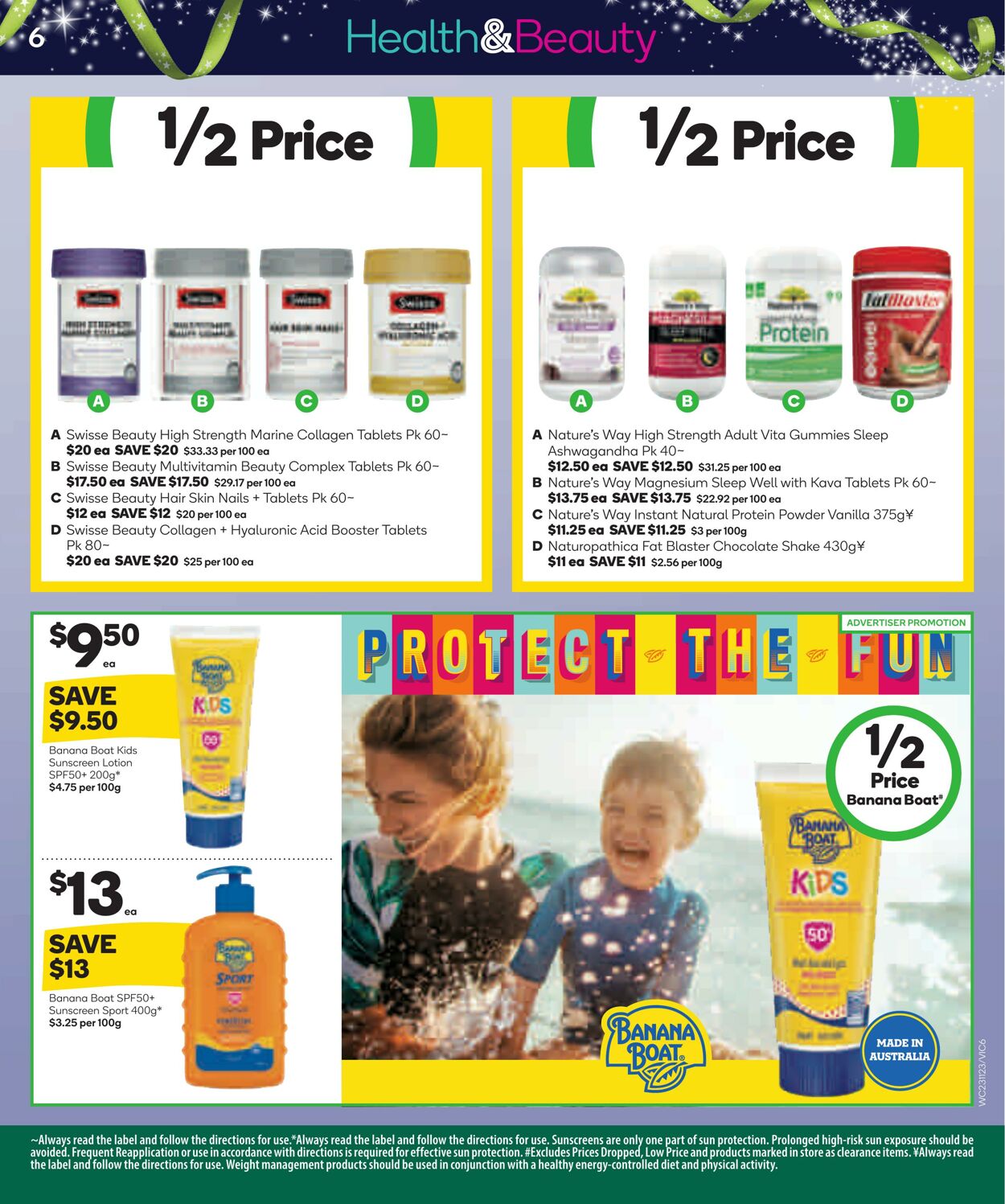 Catalogue Woolworths 23.11.2022 - 29.11.2022