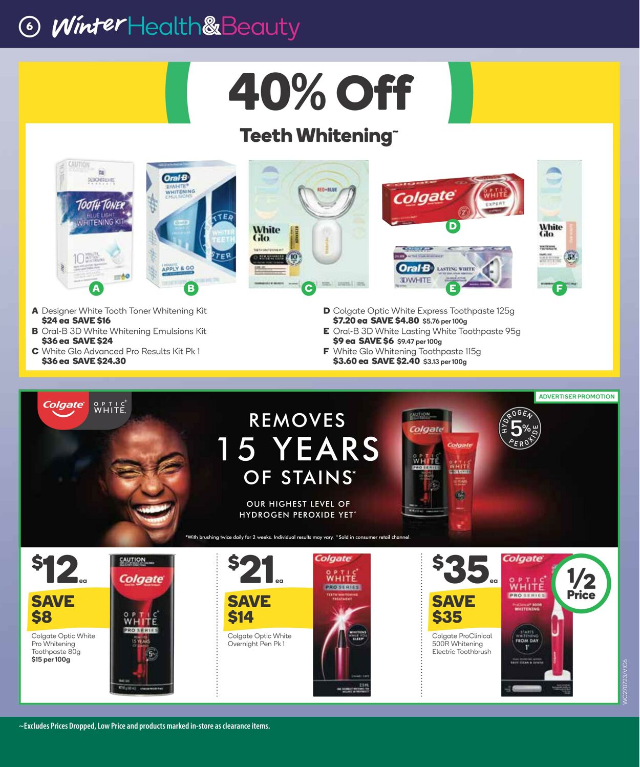 Catalogue Woolworths 27.07.2022 - 02.08.2022