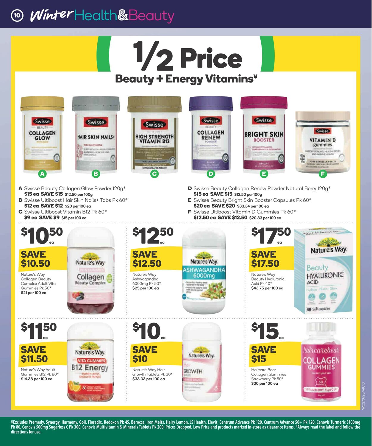 Catalogue Woolworths 27.07.2022 - 02.08.2022