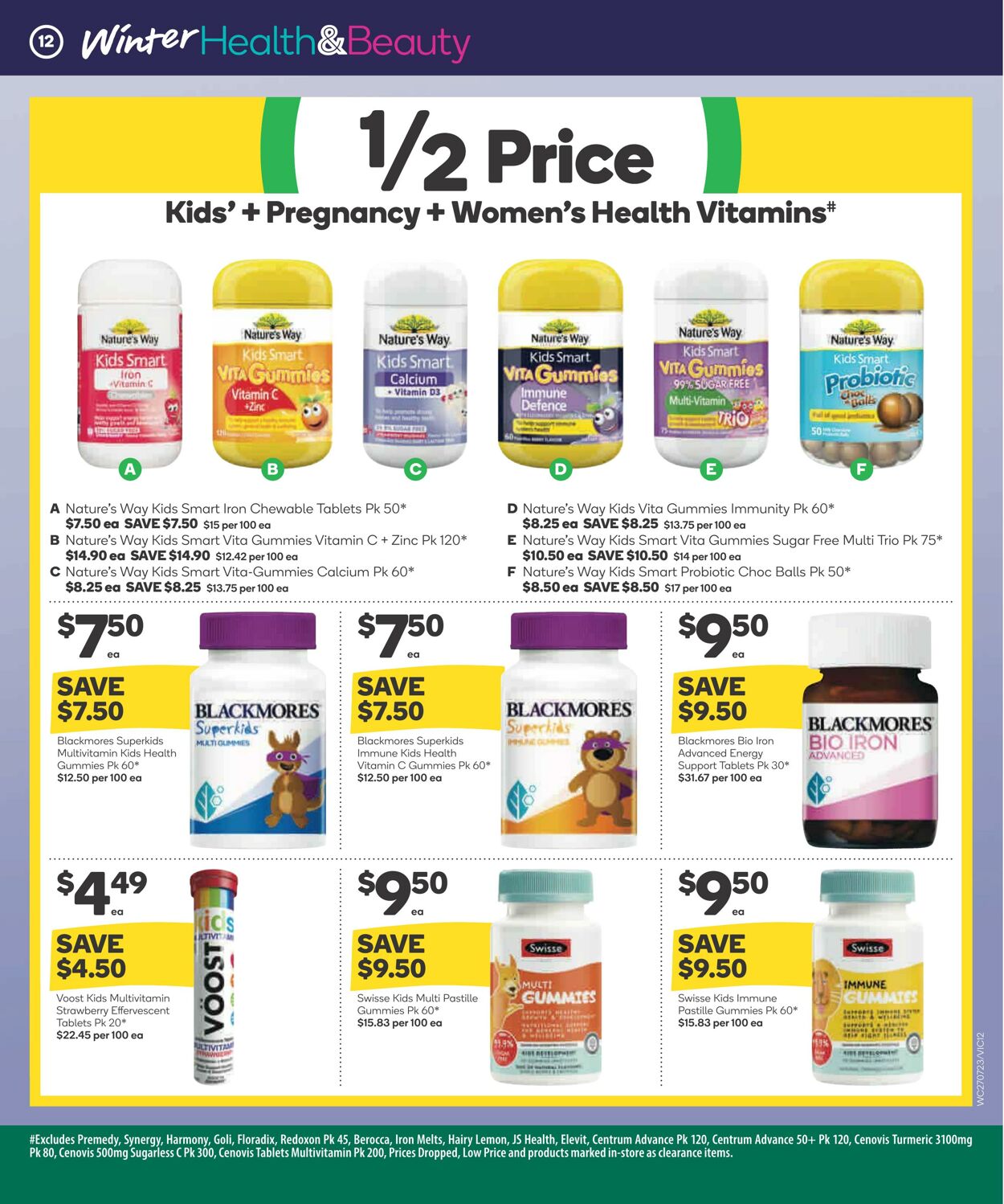 Catalogue Woolworths 27.07.2022 - 02.08.2022