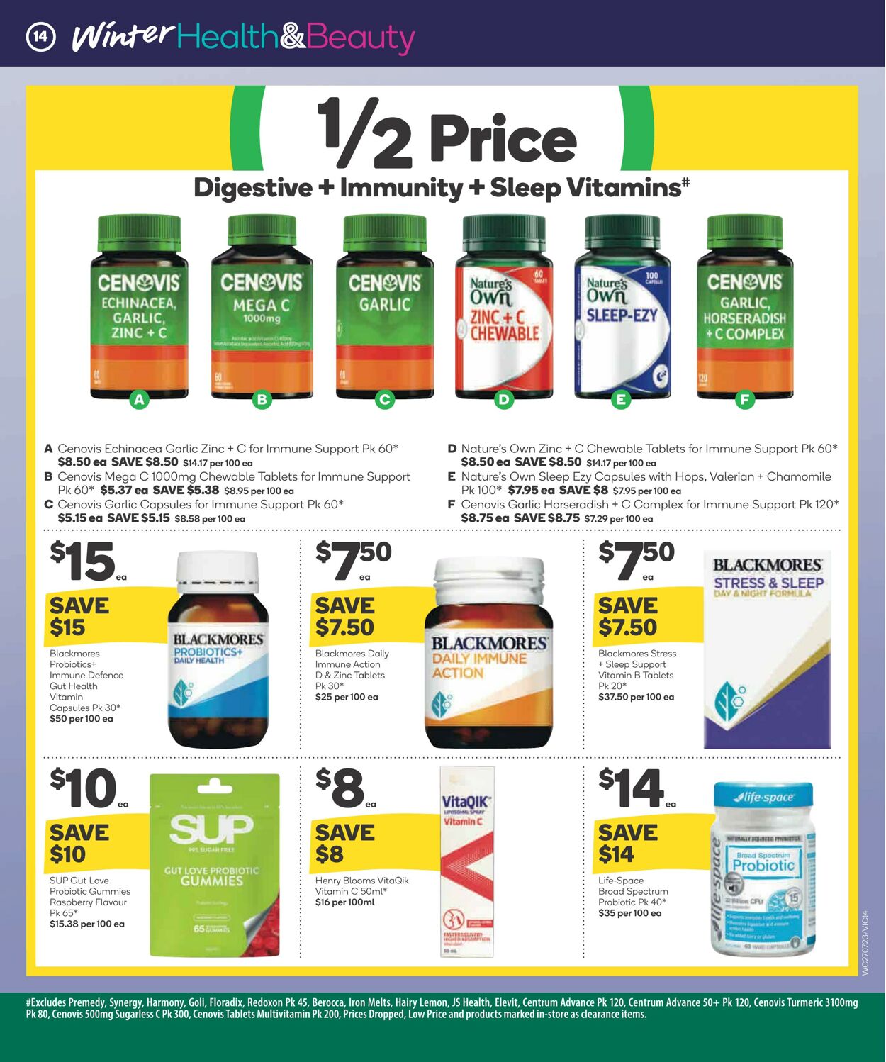 Catalogue Woolworths 27.07.2022 - 02.08.2022