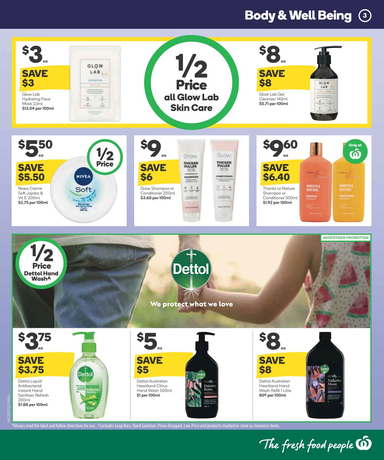 Catalogue Woolworths 20.07.2022 - 26.07.2022
