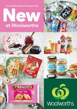 Catalogue Woolworths 17.08.2022-23.08.2022
