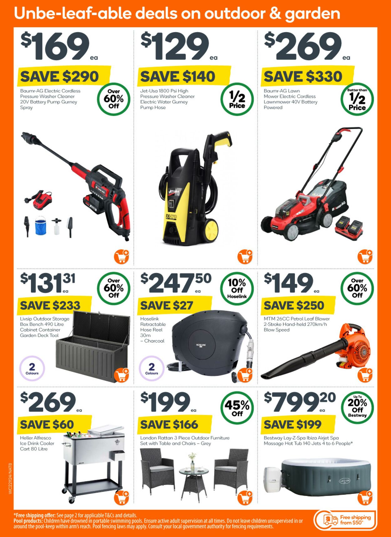 Catalogue Woolworths 22.11.2023 - 28.11.2023