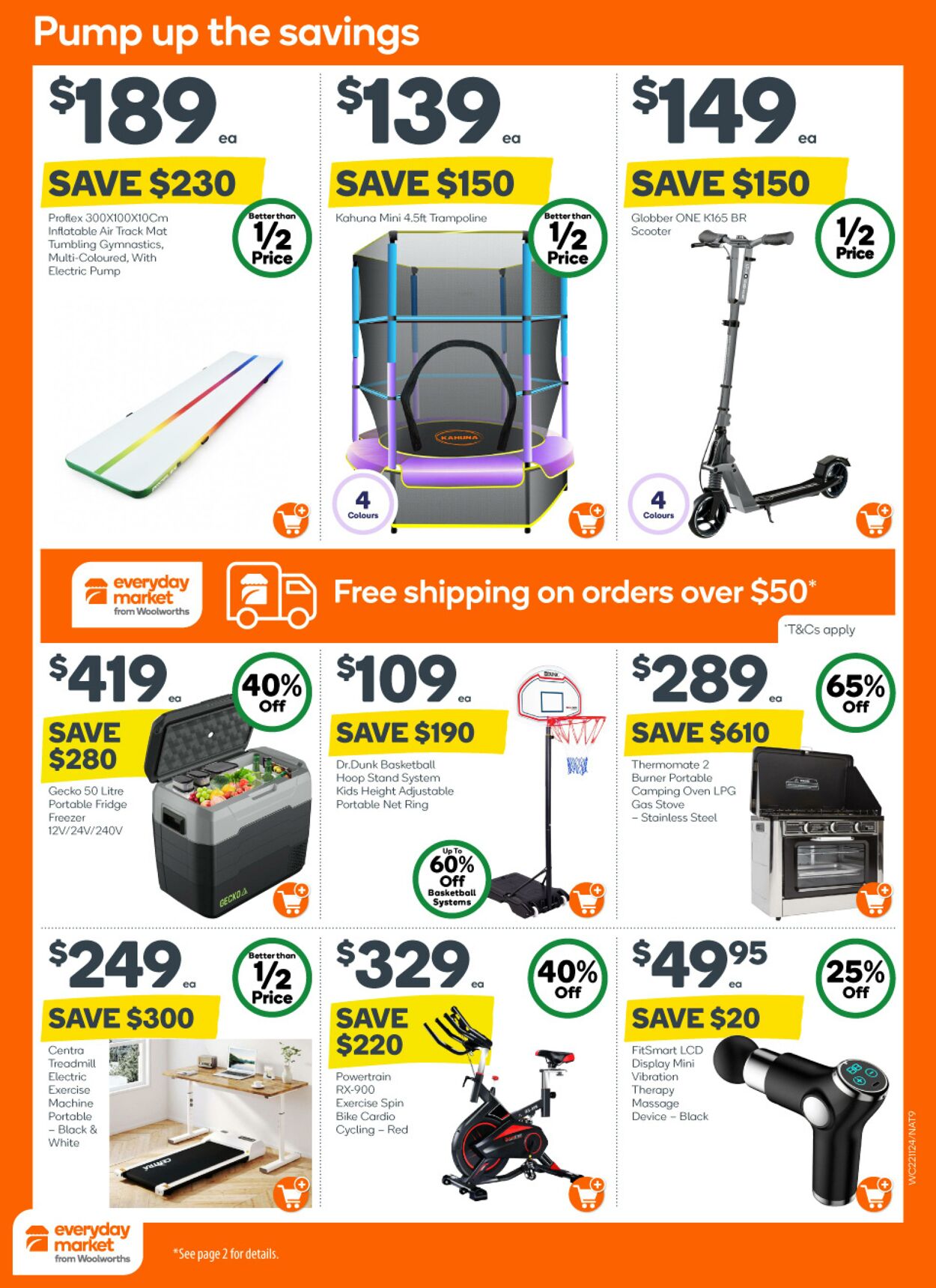 Catalogue Woolworths 22.11.2023 - 28.11.2023