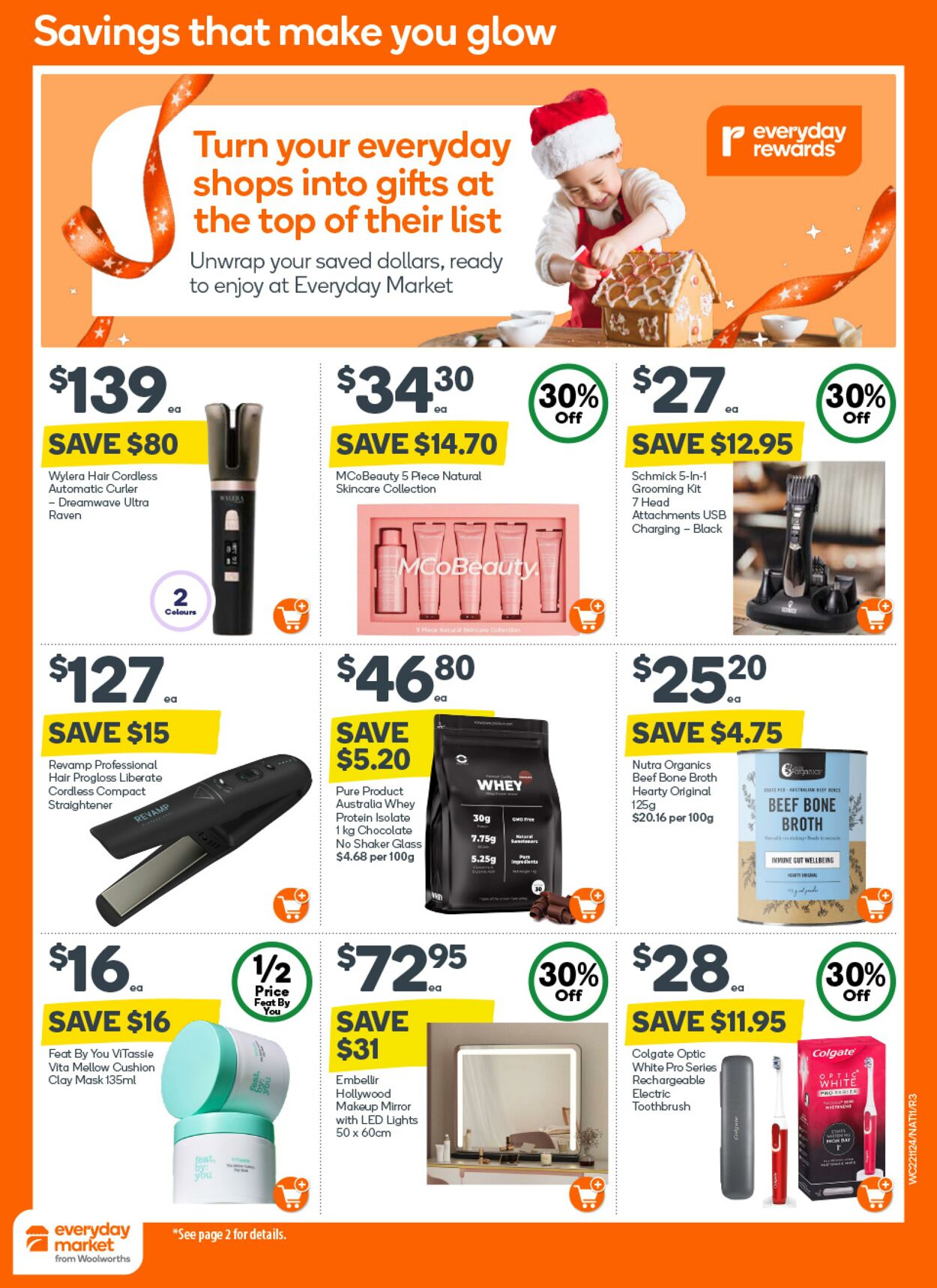 Catalogue Woolworths 22.11.2023 - 28.11.2023