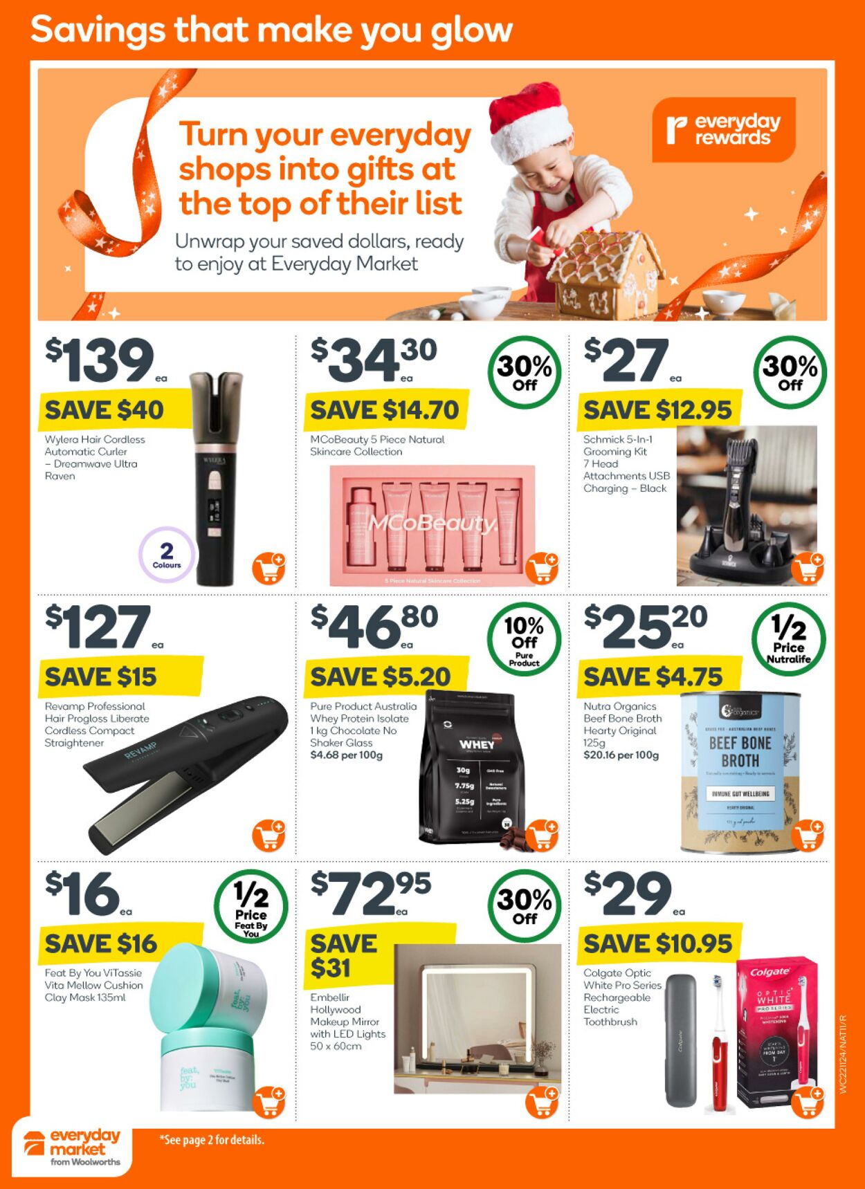 Catalogue Woolworths 22.11.2023 - 28.11.2023