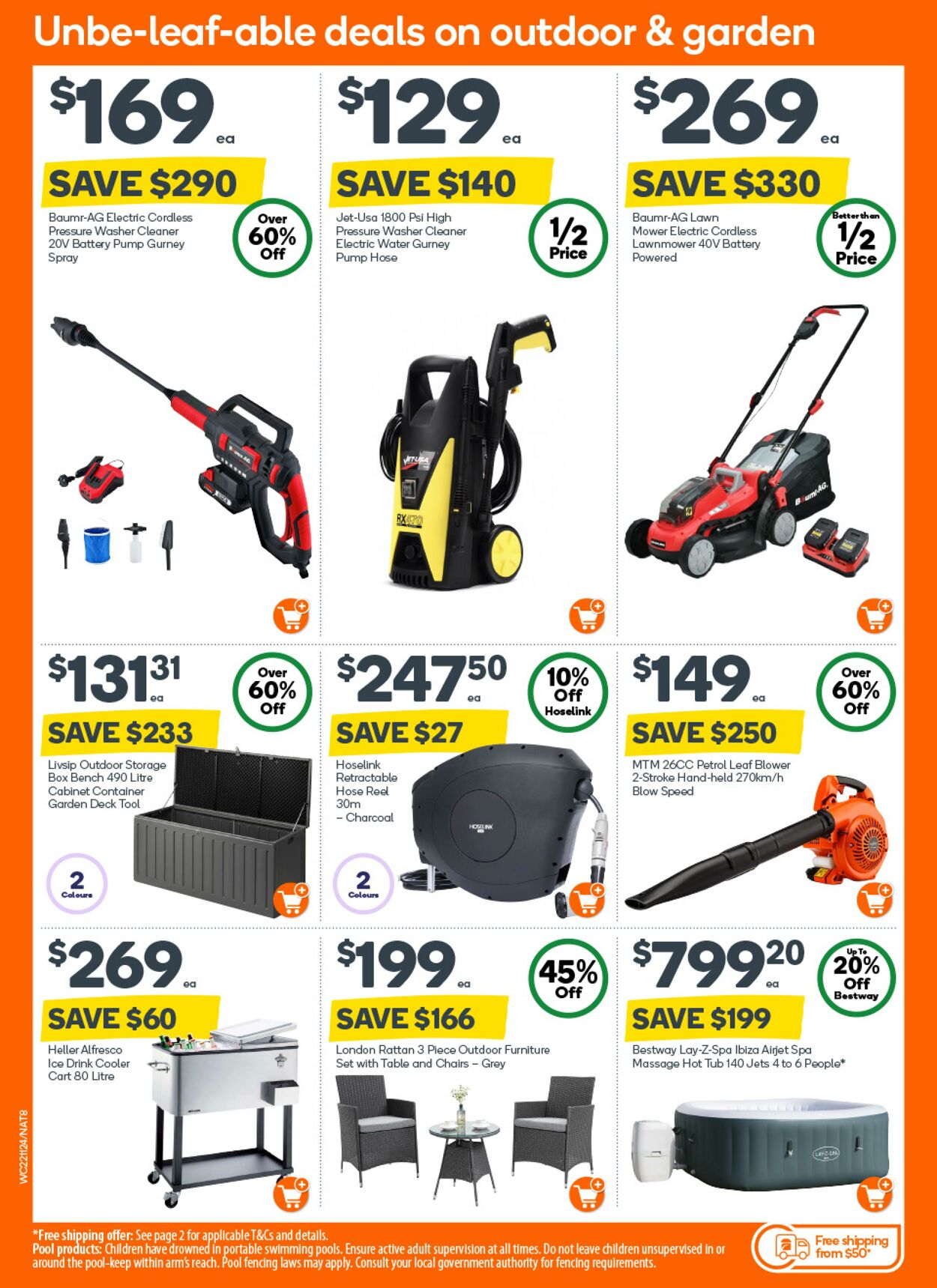 Catalogue Woolworths 22.11.2023 - 28.11.2023