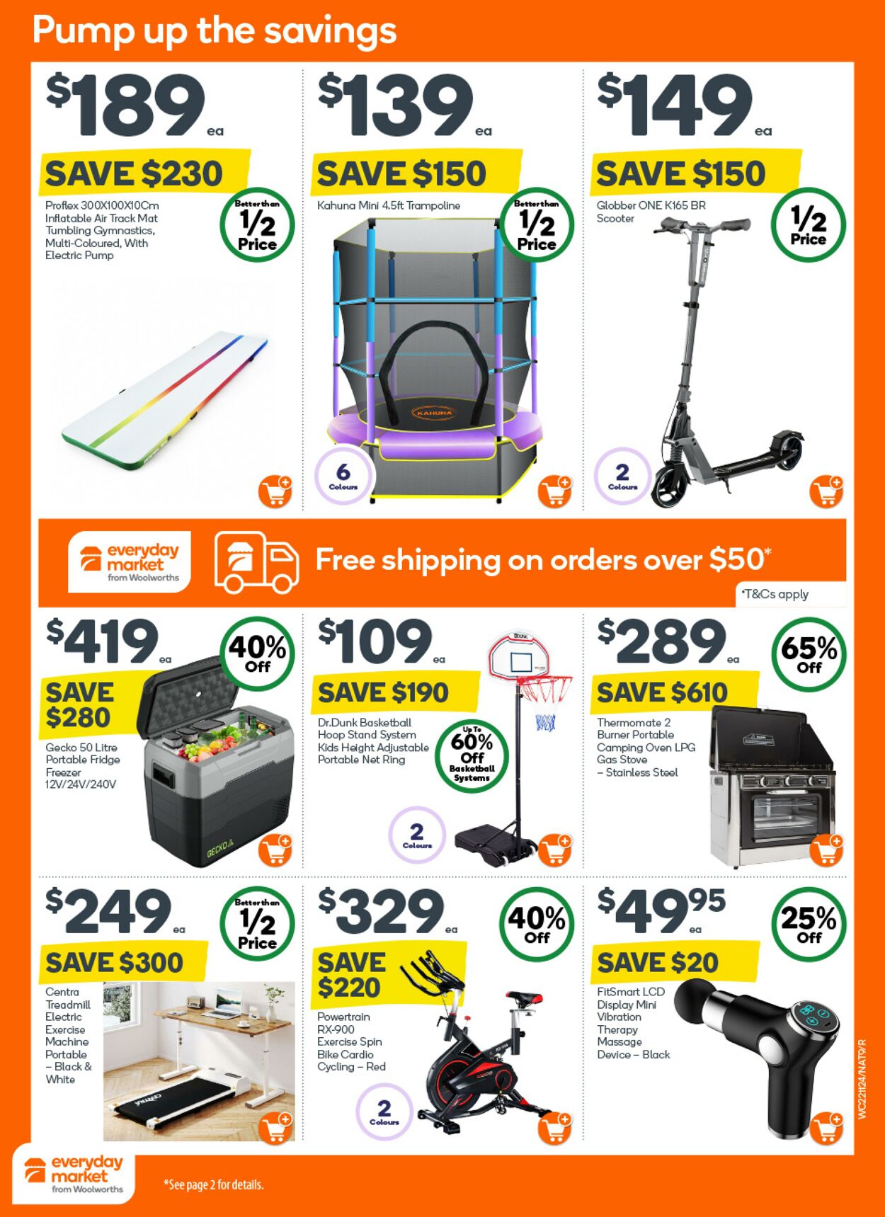 Catalogue Woolworths 22.11.2023 - 28.11.2023