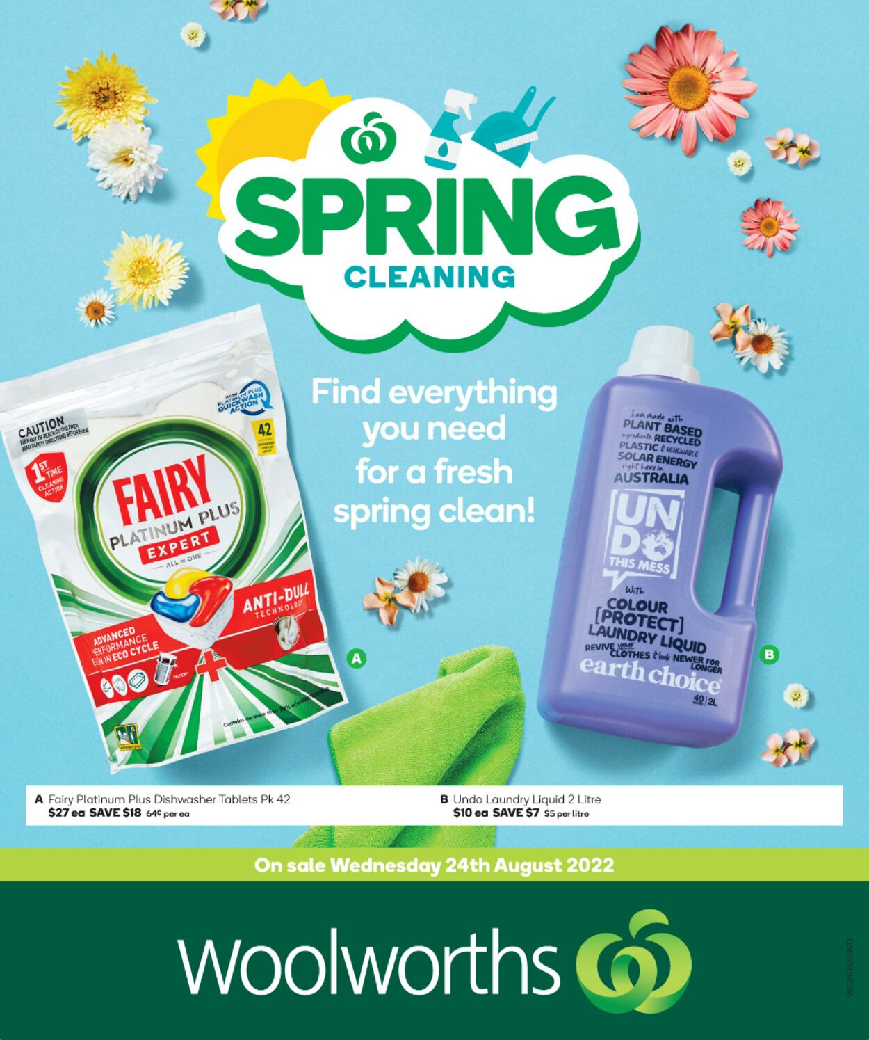 Catalogue Woolworths 24.08.2022 - 30.08.2022