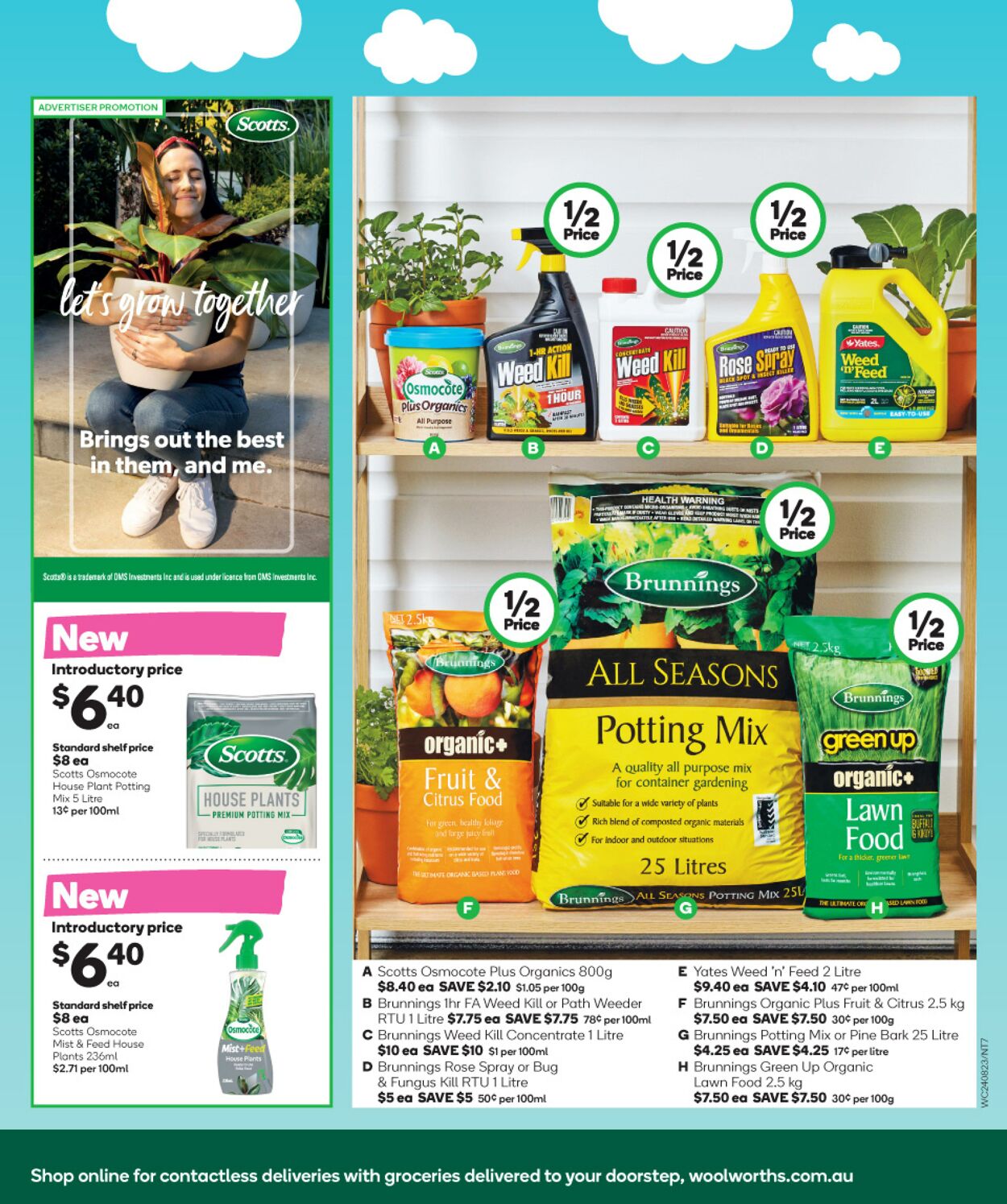 Catalogue Woolworths 24.08.2022 - 30.08.2022