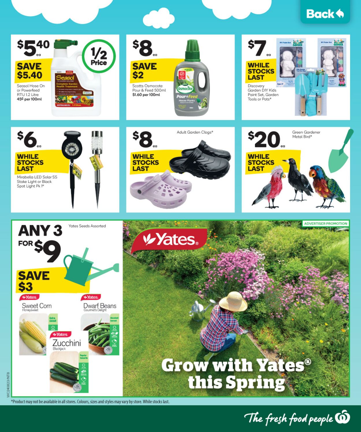 Catalogue Woolworths 24.08.2022 - 30.08.2022