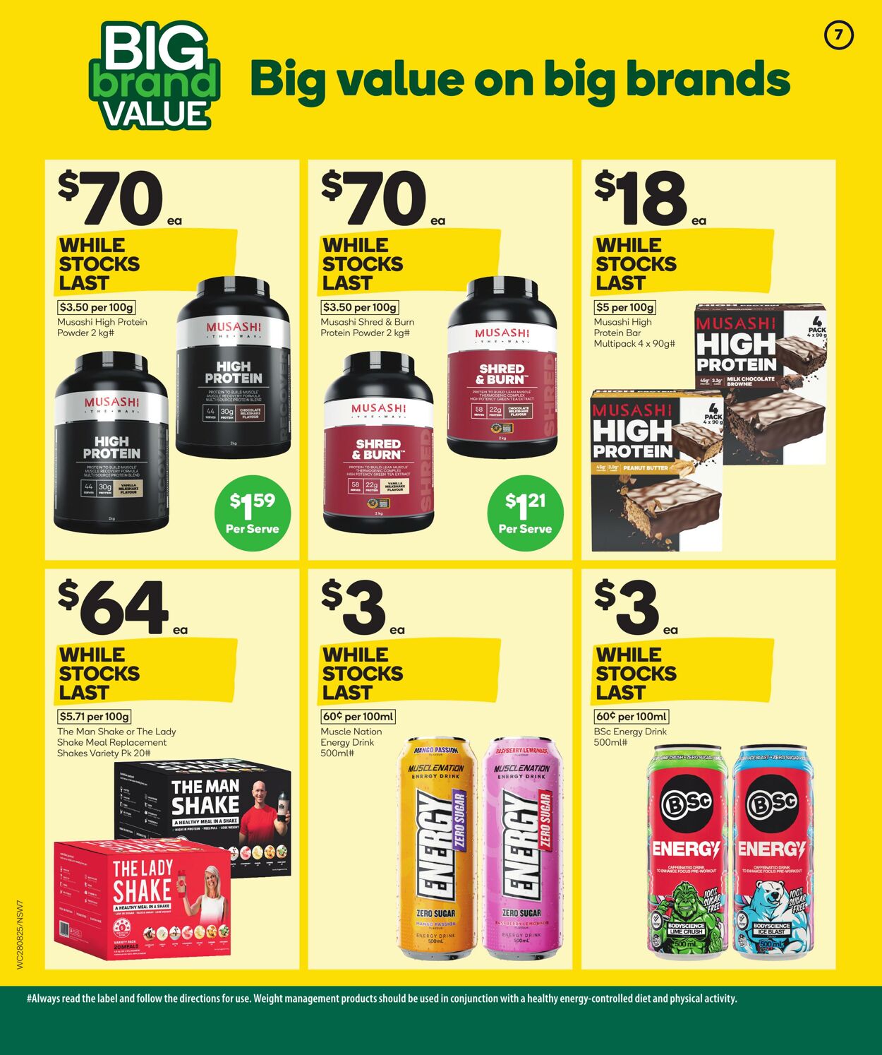 Catalogue Woolworths 28.08.2024 - 03.09.2024