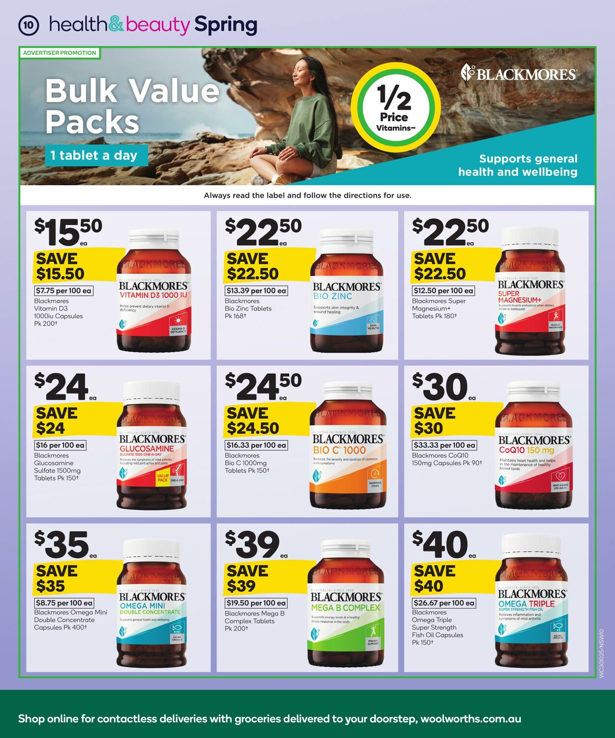 Catalogue Woolworths 30.10.2024 - 05.11.2024