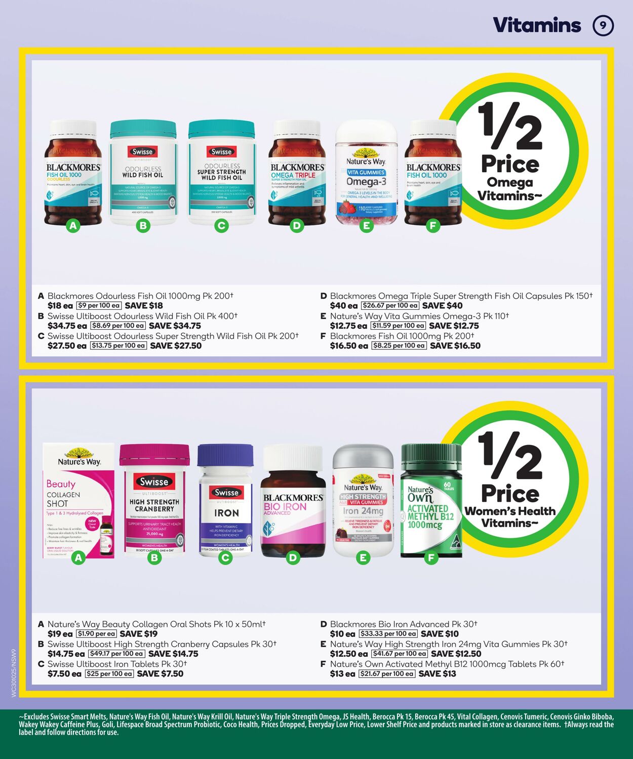 Catalogue Woolworths 30.10.2024 - 05.11.2024