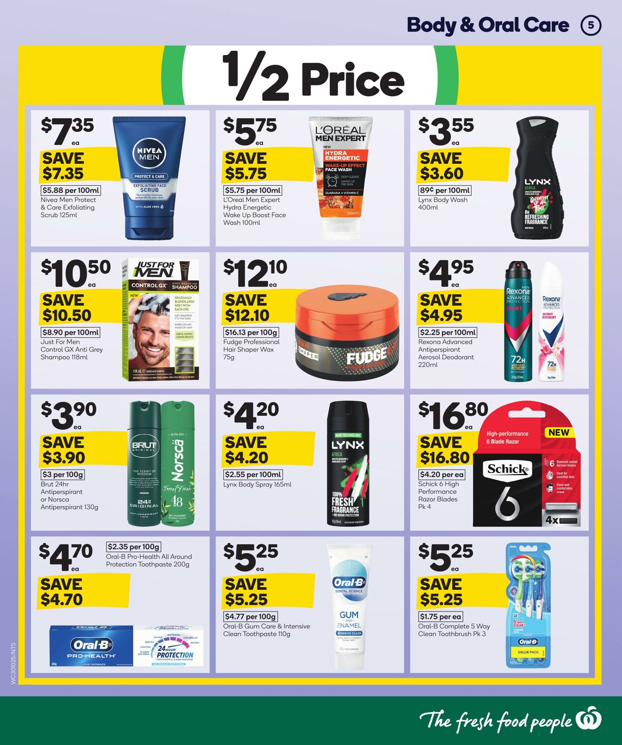 Catalogue Woolworths 30.10.2024 - 05.11.2024