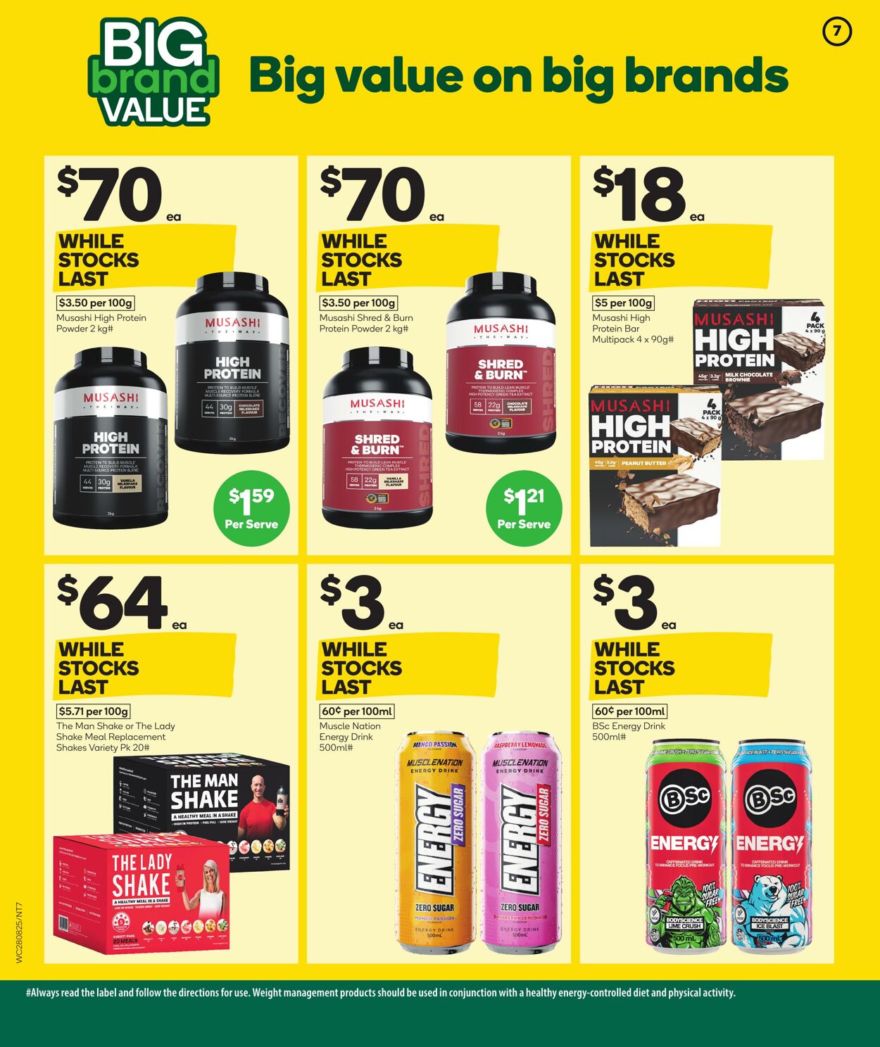 Catalogue Woolworths 28.08.2024 - 03.09.2024