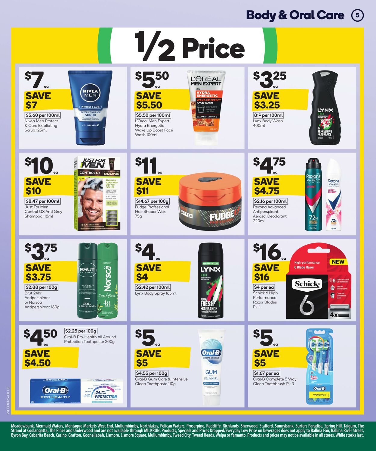 Catalogue Woolworths 30.10.2024 - 05.11.2024