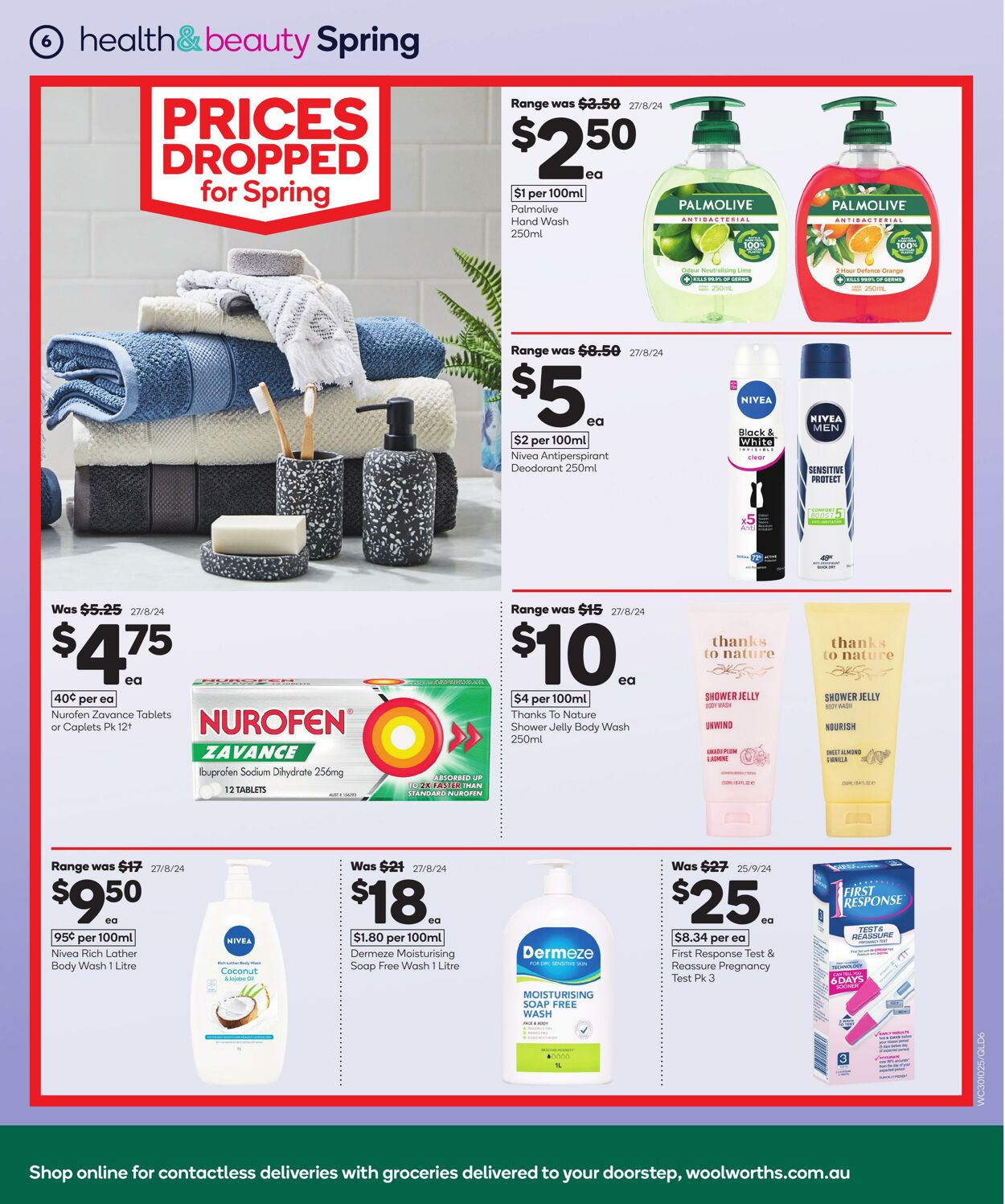 Catalogue Woolworths 30.10.2024 - 05.11.2024