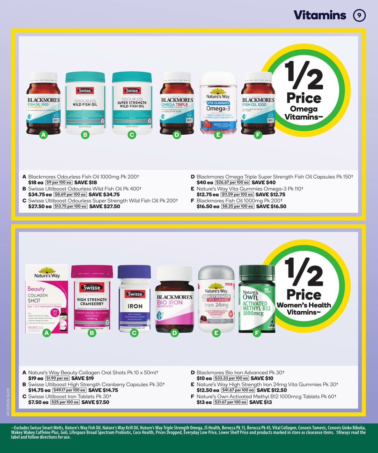 Catalogue Woolworths 30.10.2024 - 05.11.2024