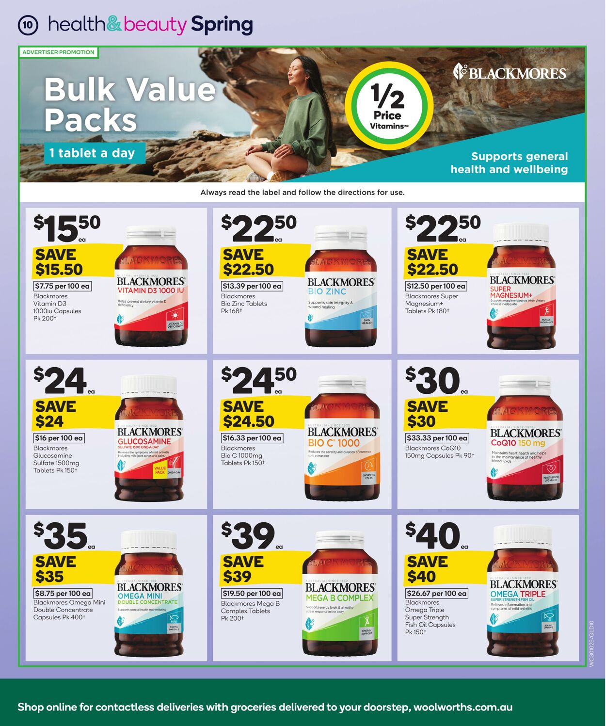 Catalogue Woolworths 30.10.2024 - 05.11.2024