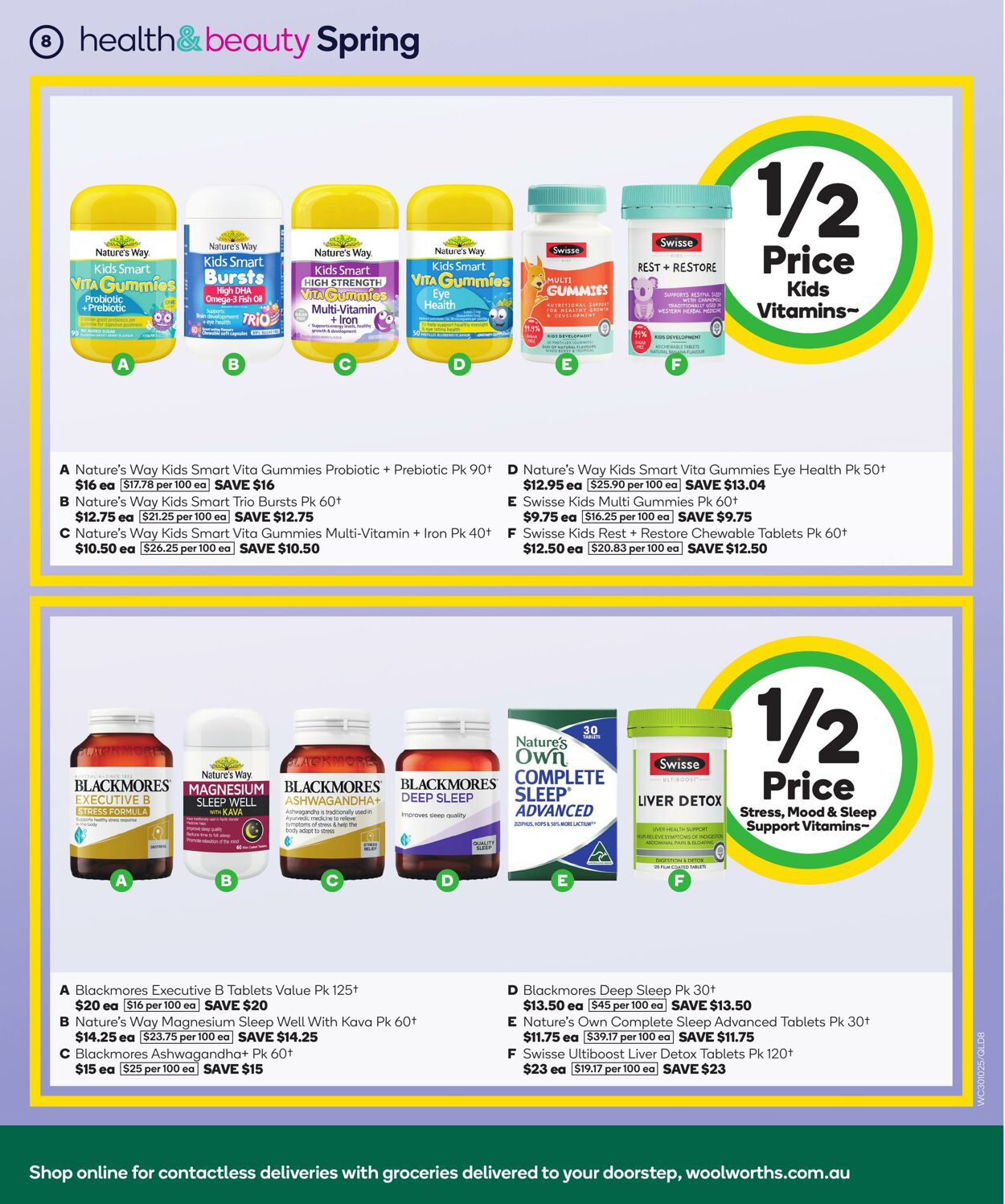 Catalogue Woolworths 30.10.2024 - 05.11.2024