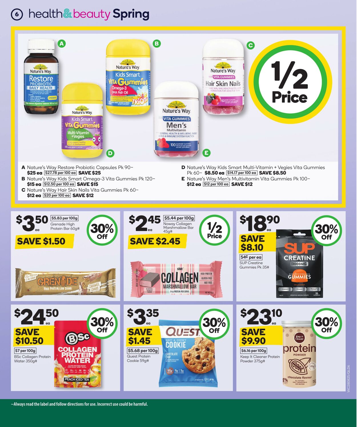 Catalogue Woolworths 28.08.2024 - 03.09.2024