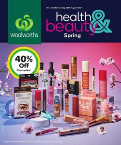 Catalogue Woolworths 29.03.2023 - 04.04.2023