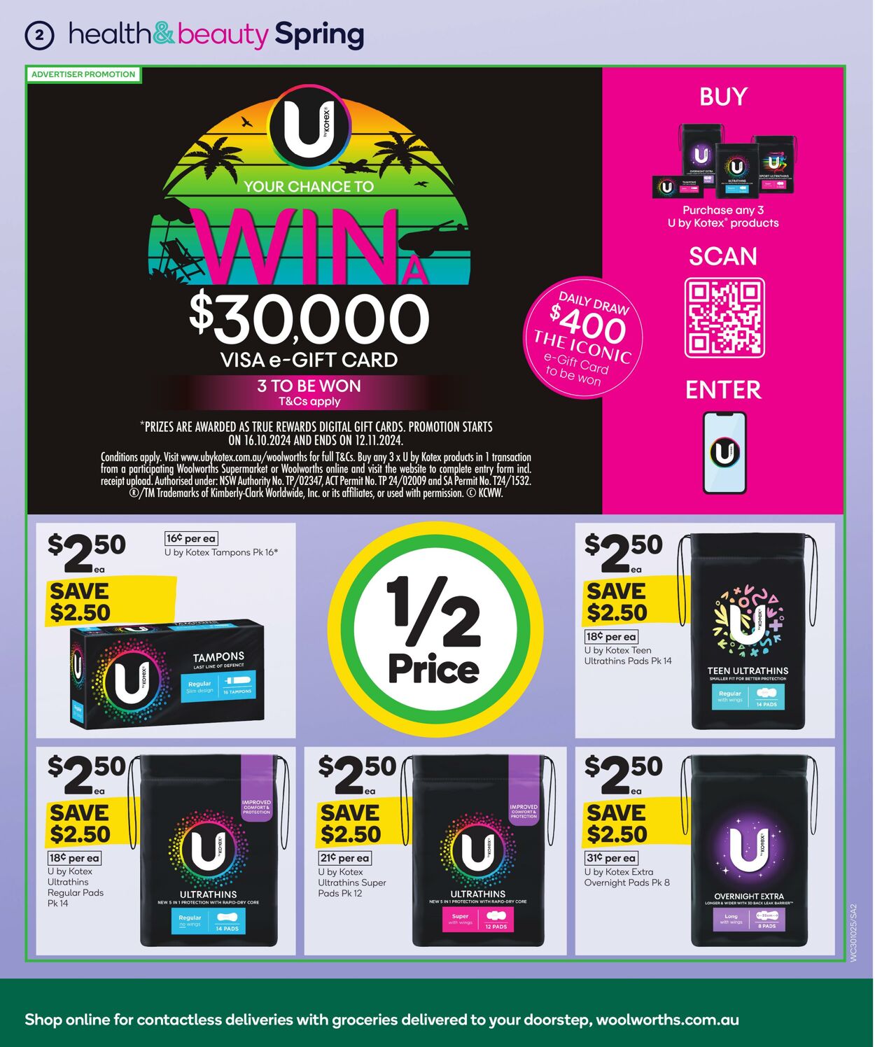 Catalogue Woolworths 30.10.2024 - 05.11.2024