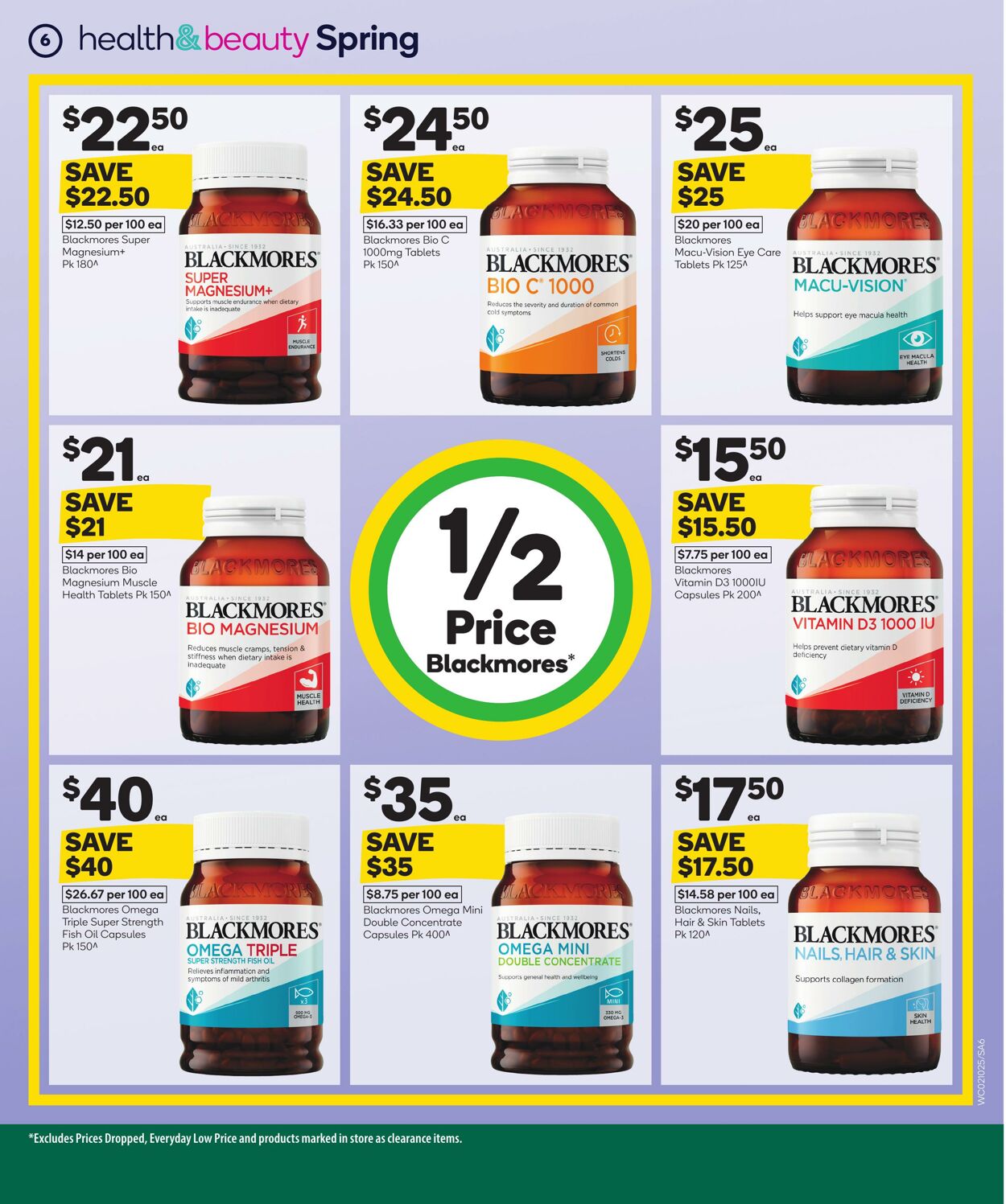 Catalogue Woolworths 02.10.2024 - 08.10.2024