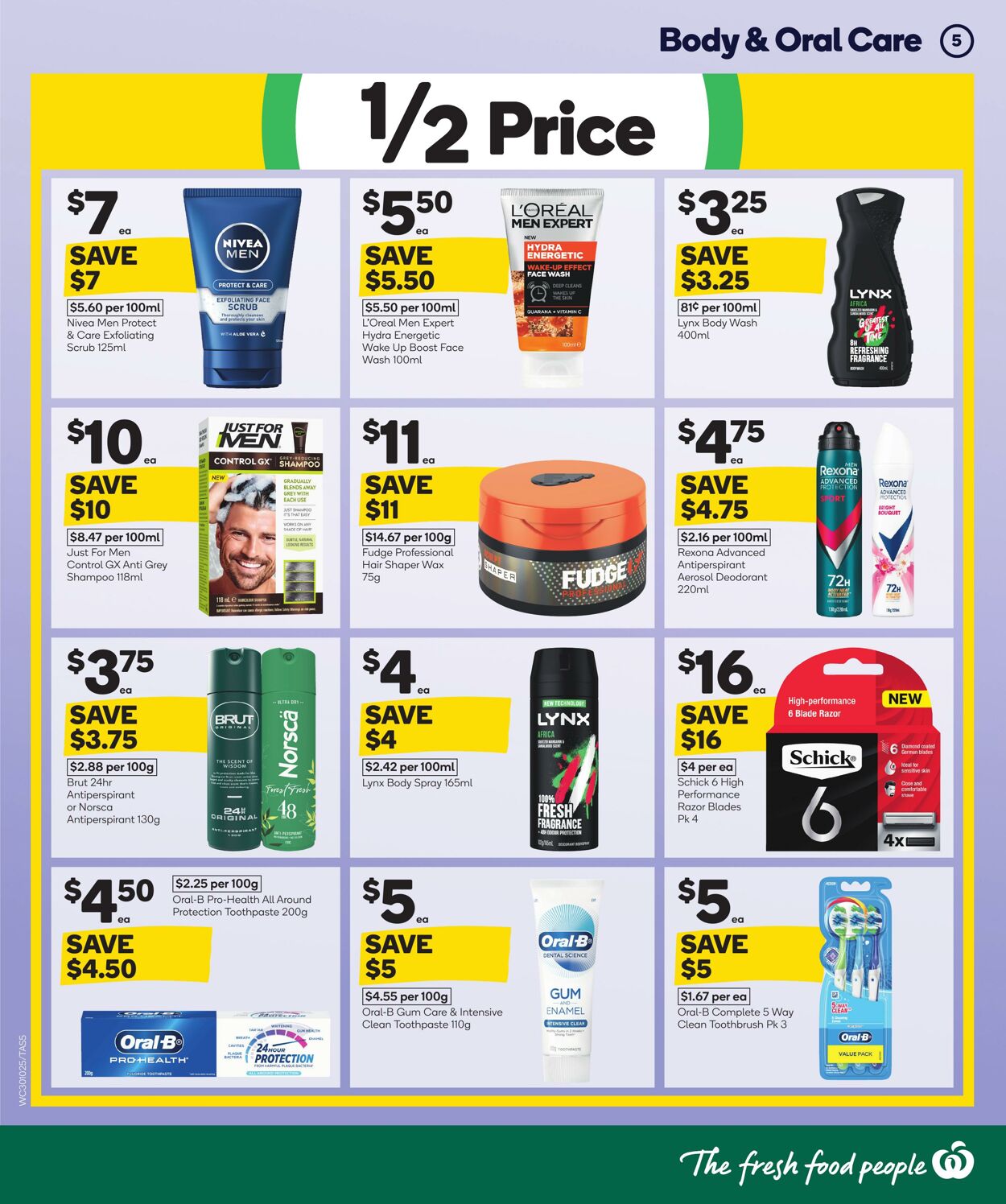 Catalogue Woolworths 30.10.2024 - 05.11.2024