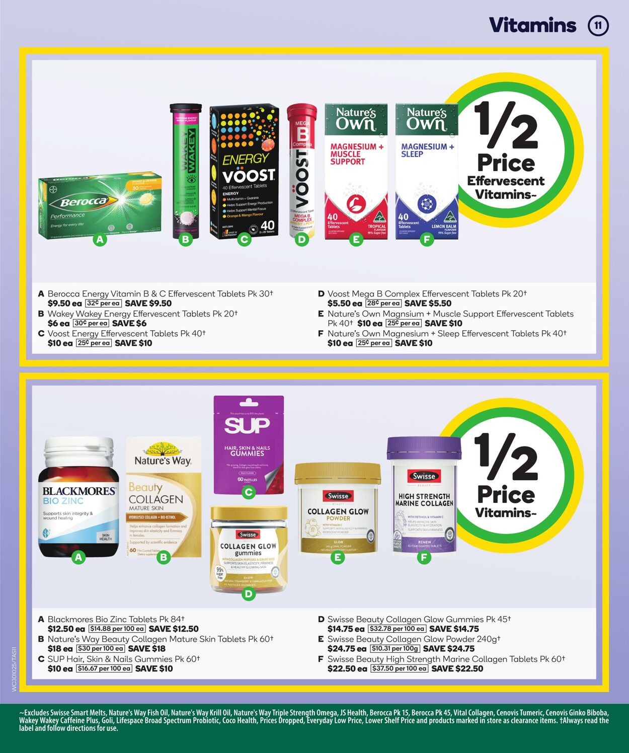 Catalogue Woolworths 30.10.2024 - 05.11.2024