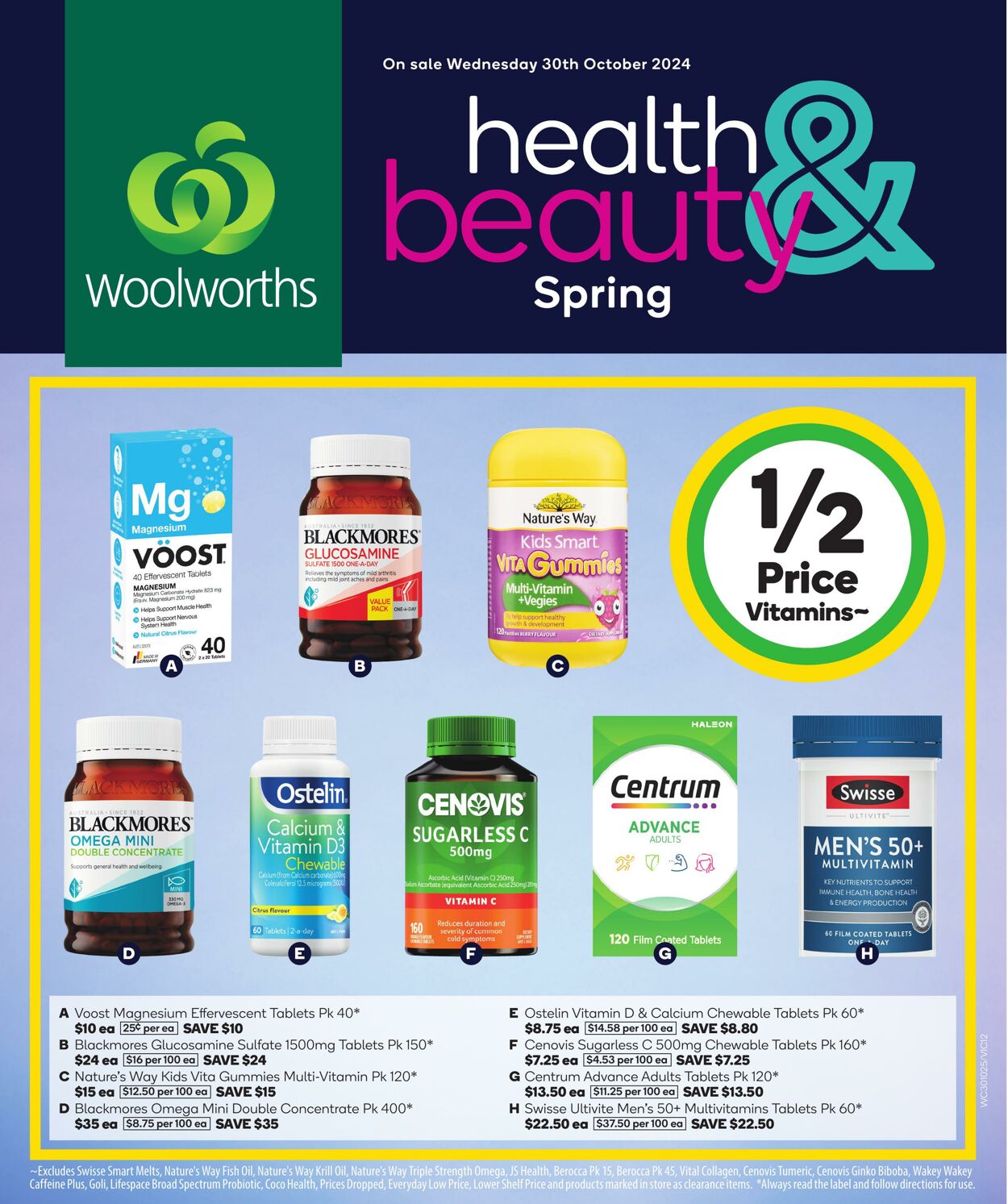 Catalogue Woolworths 30.10.2024 - 05.11.2024