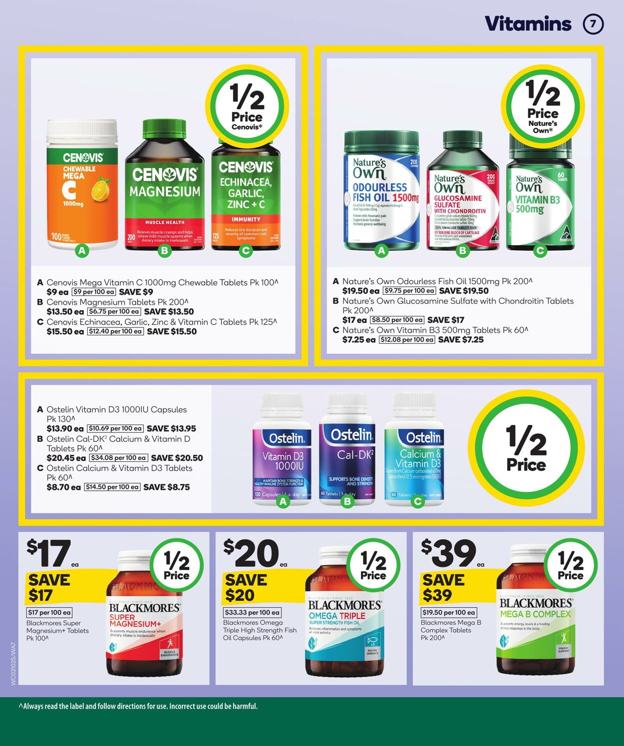 Catalogue Woolworths 02.10.2024 - 08.10.2024