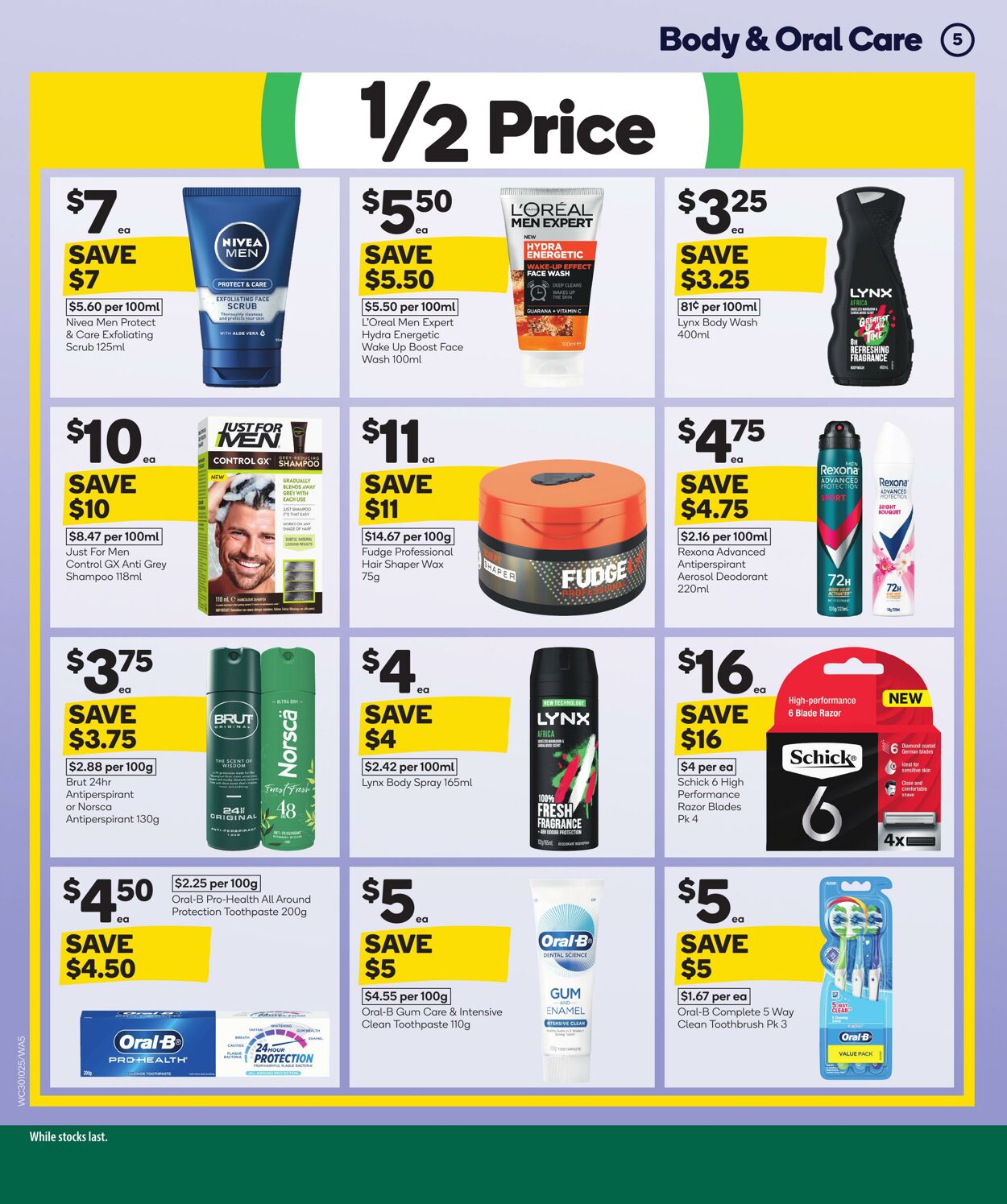 Catalogue Woolworths 30.10.2024 - 05.11.2024