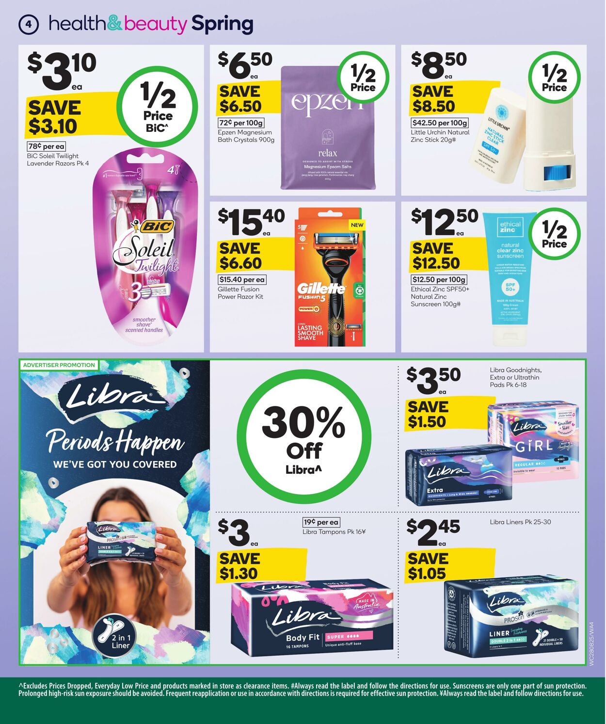 Catalogue Woolworths 28.08.2024 - 03.09.2024