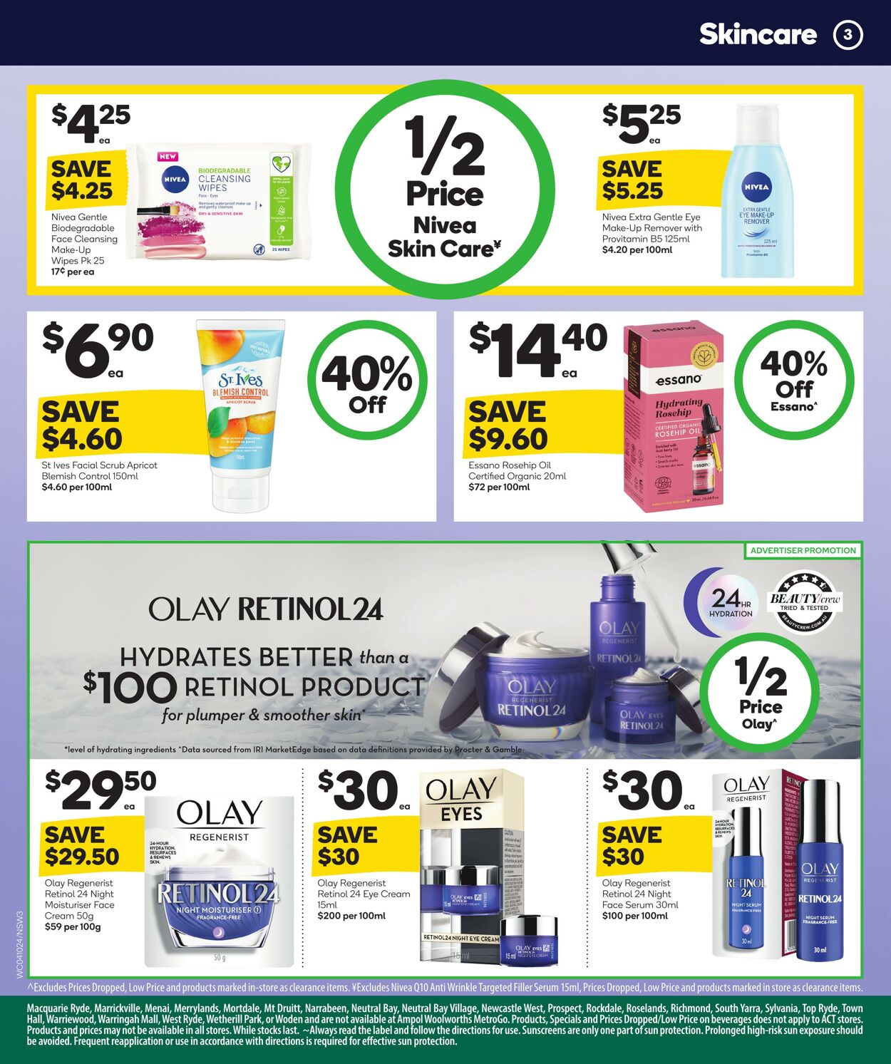 Catalogue Woolworths 04.10.2023 - 10.10.2023