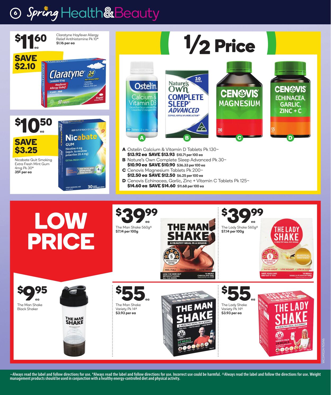 Catalogue Woolworths 04.10.2023 - 10.10.2023