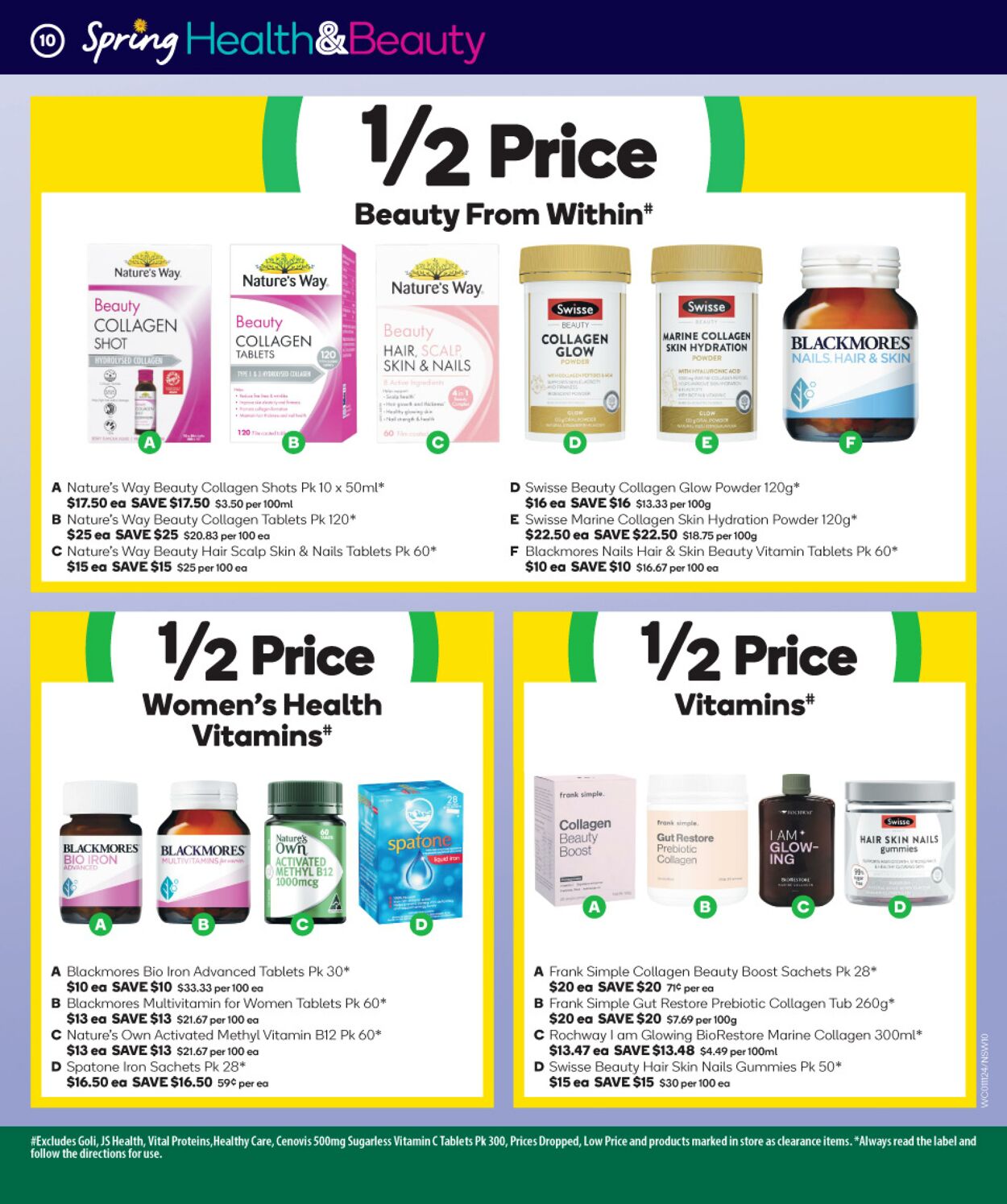 Catalogue Woolworths 01.11.2023 - 07.11.2023