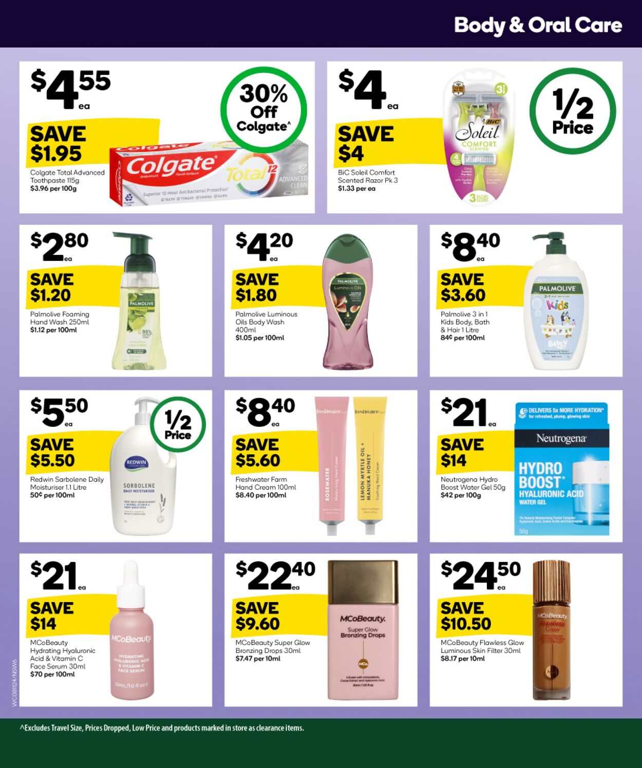 Catalogue Woolworths 08.11.2023 - 14.11.2023