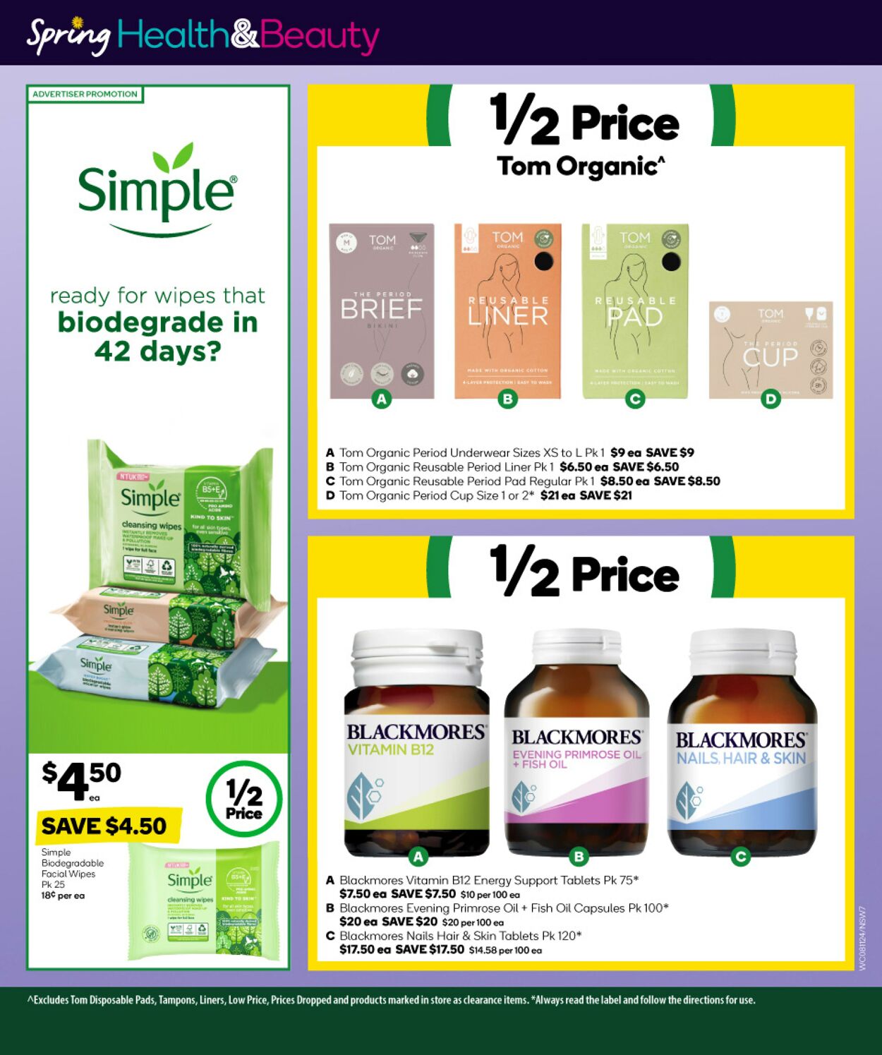 Catalogue Woolworths 08.11.2023 - 14.11.2023