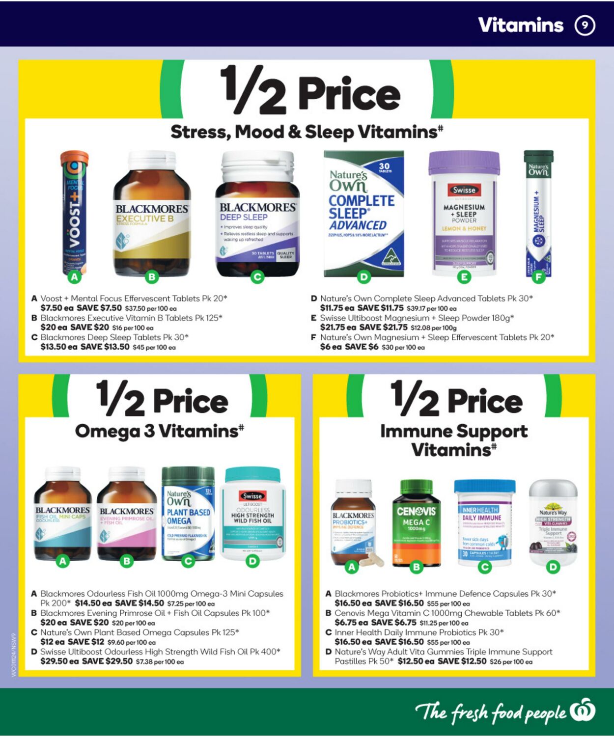 Catalogue Woolworths 01.11.2023 - 07.11.2023